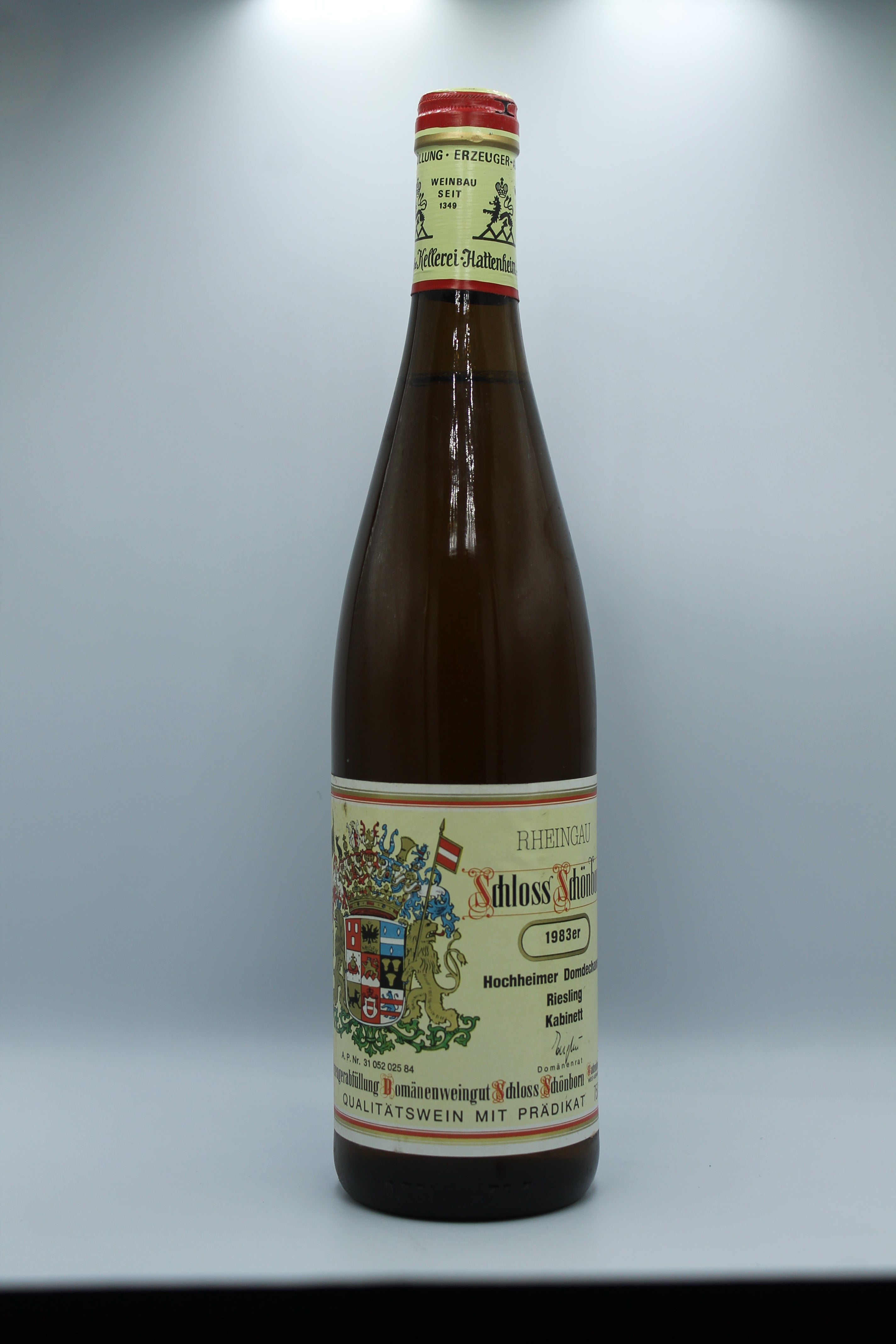 1983 Schloss Schönborn, Riesling, Hochheimer Domdechaney, Kabinett