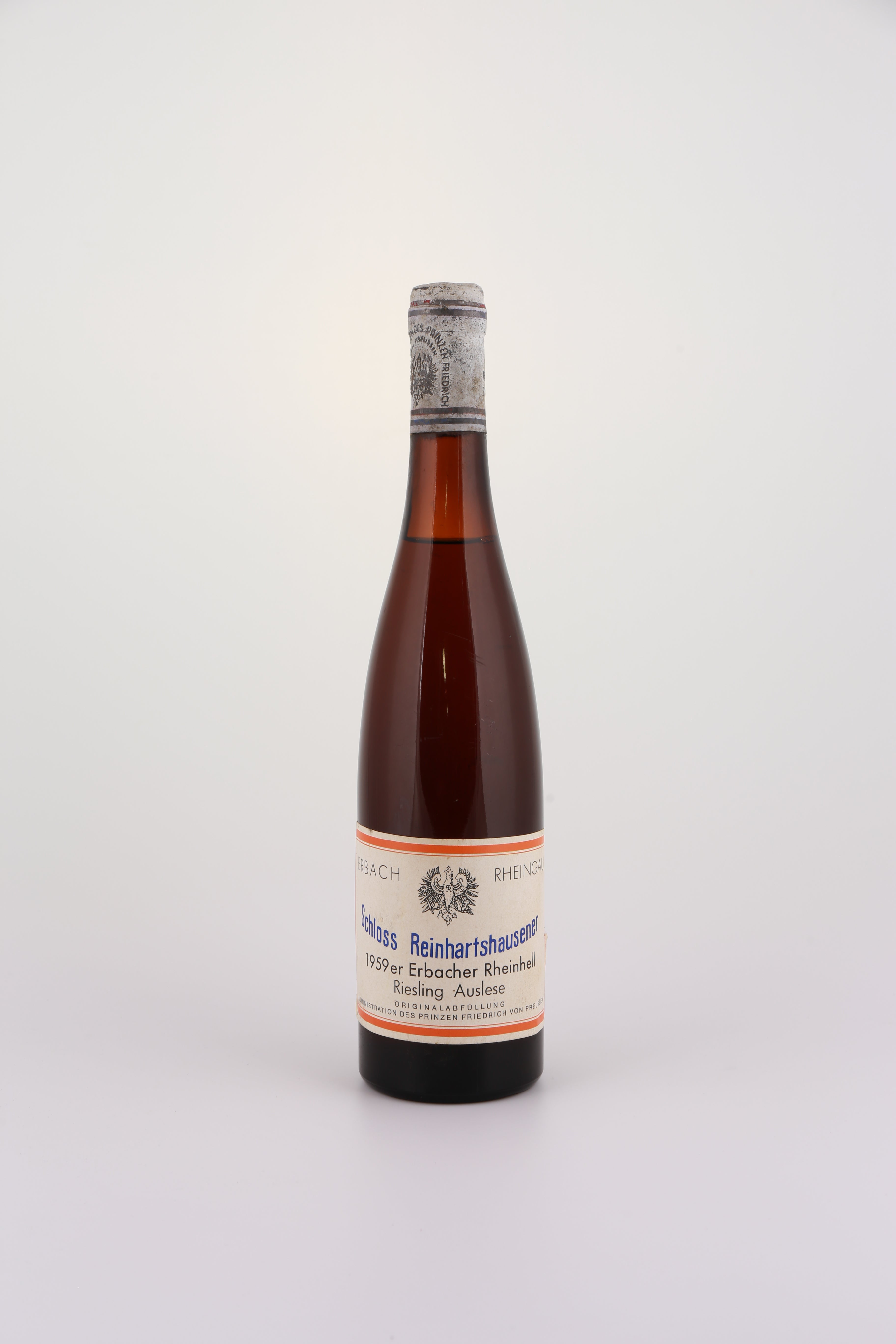 1959 Schloss Reinhartshausen, Riesling, Auslese, fruchtig