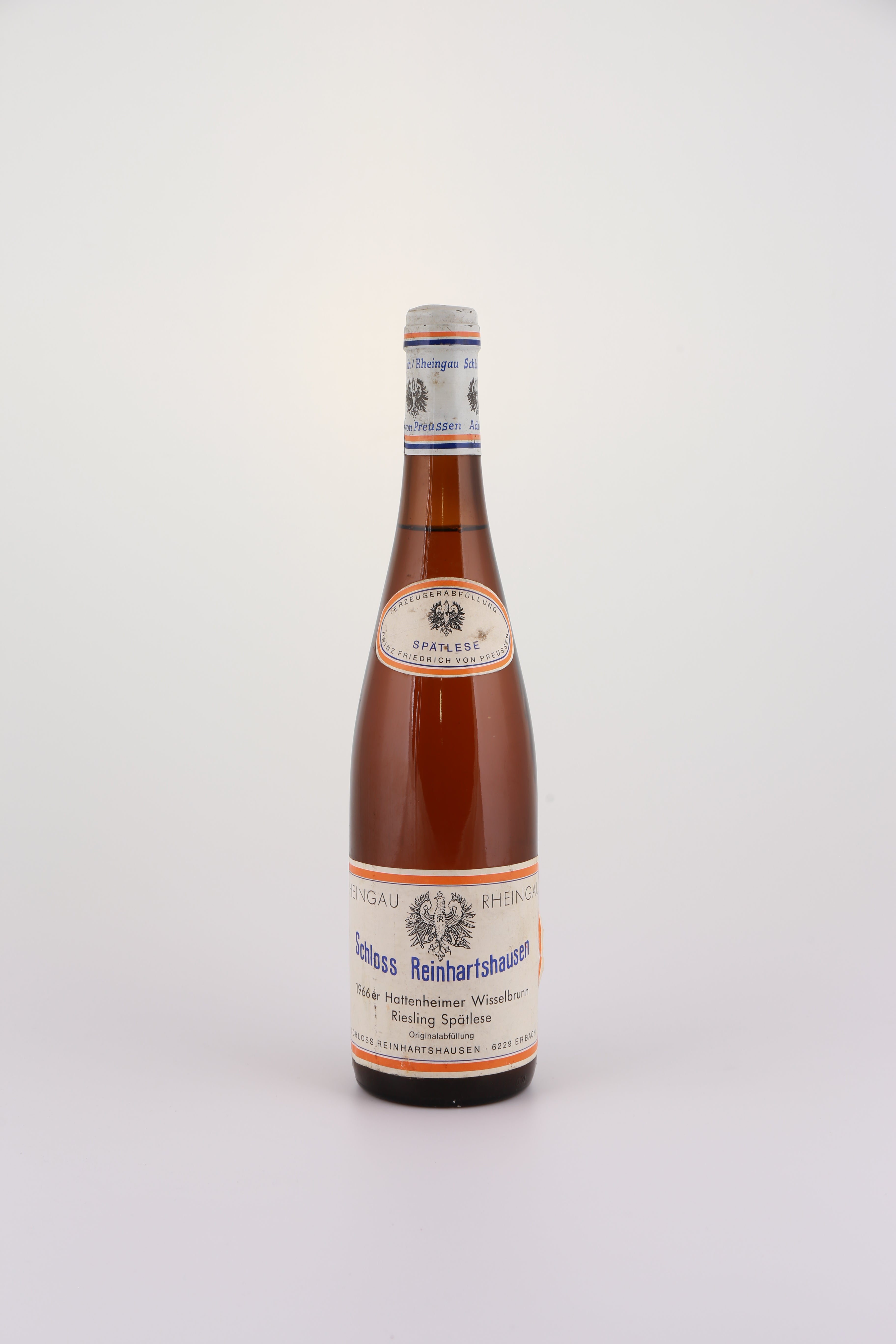1966 Schloss Reinhartshausen, Riesling, Hattenheimer Wisselbrunn, Spätlese