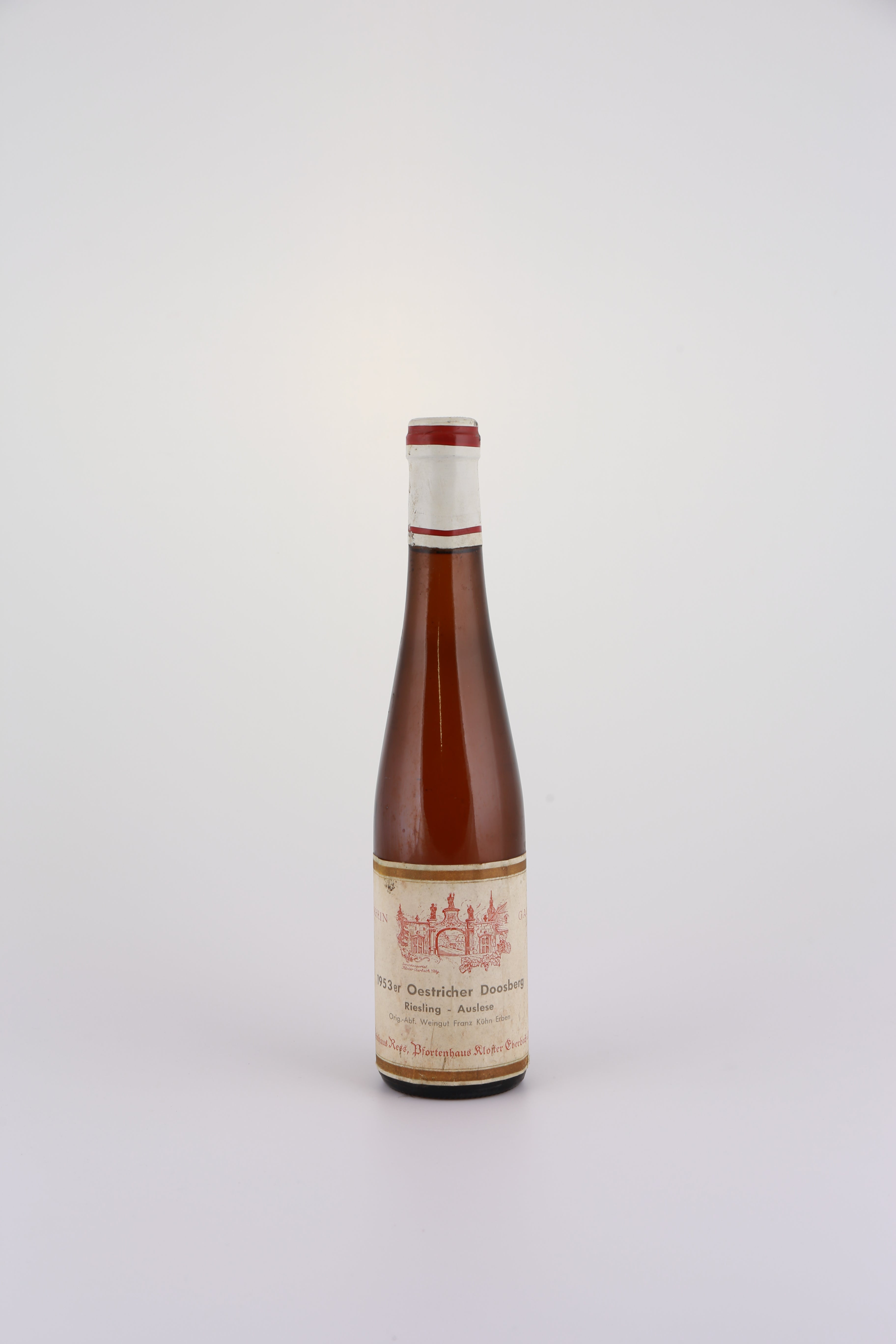 1953 Franz Kühn Erben, Riesling, Auslese, fruchtig, Edition Weinhaus Ress