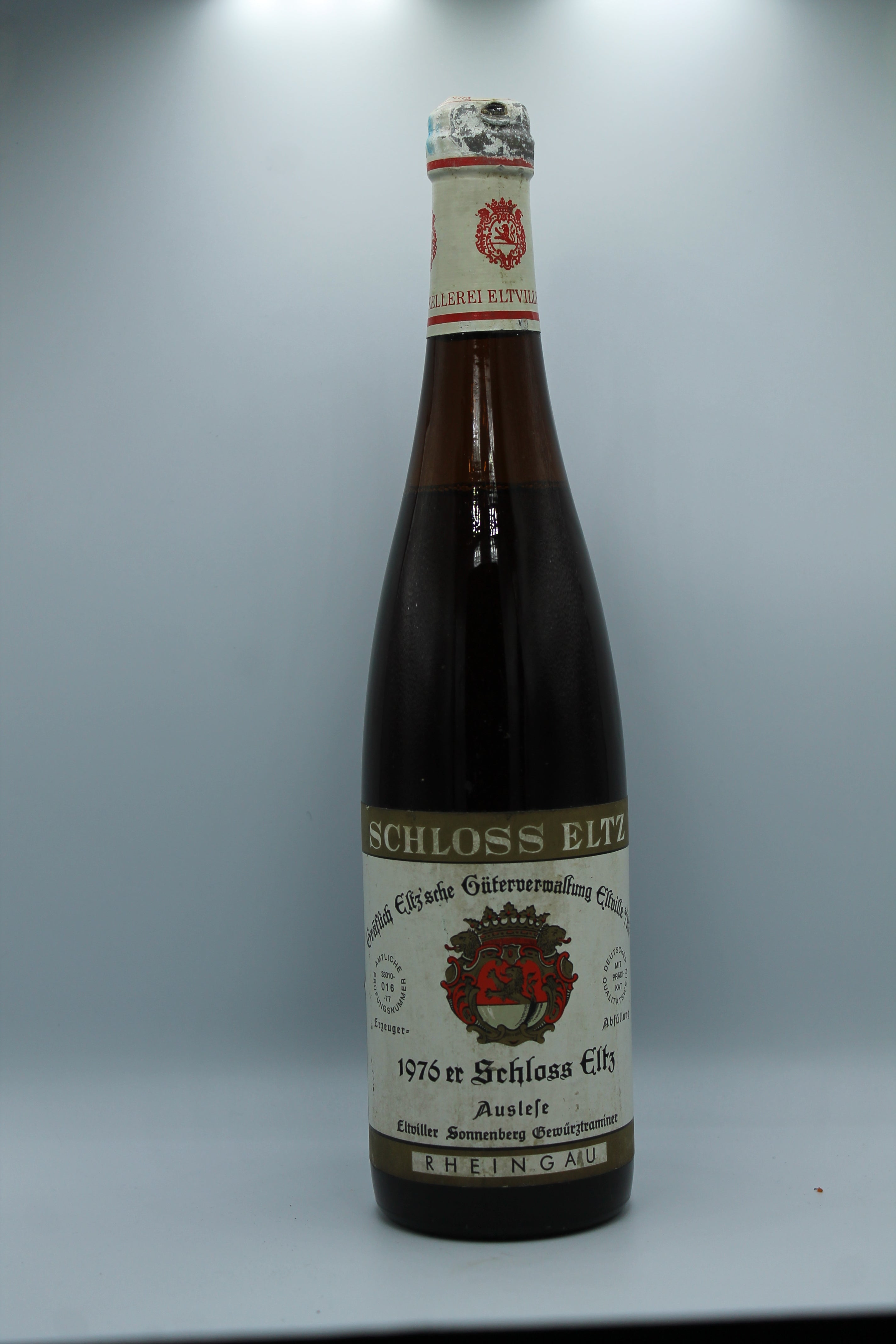 1976 Gräflich Eltzische Gütervereinigung, Riesling, Rauenthaler Wülfen, Kabinett