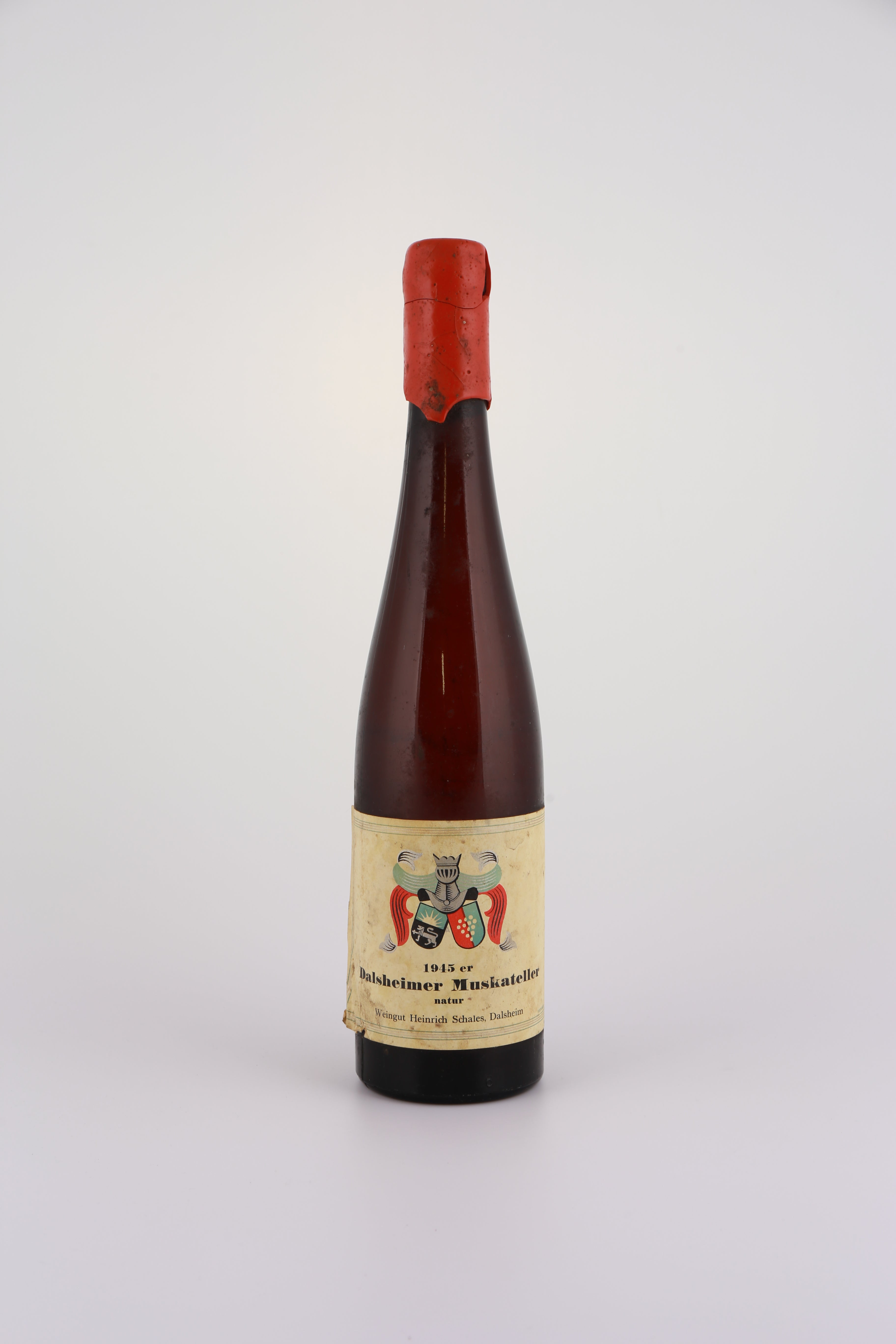 1945 Weingut Heinrich Schales, Muskateller , Qba, fruchtig, naturrein