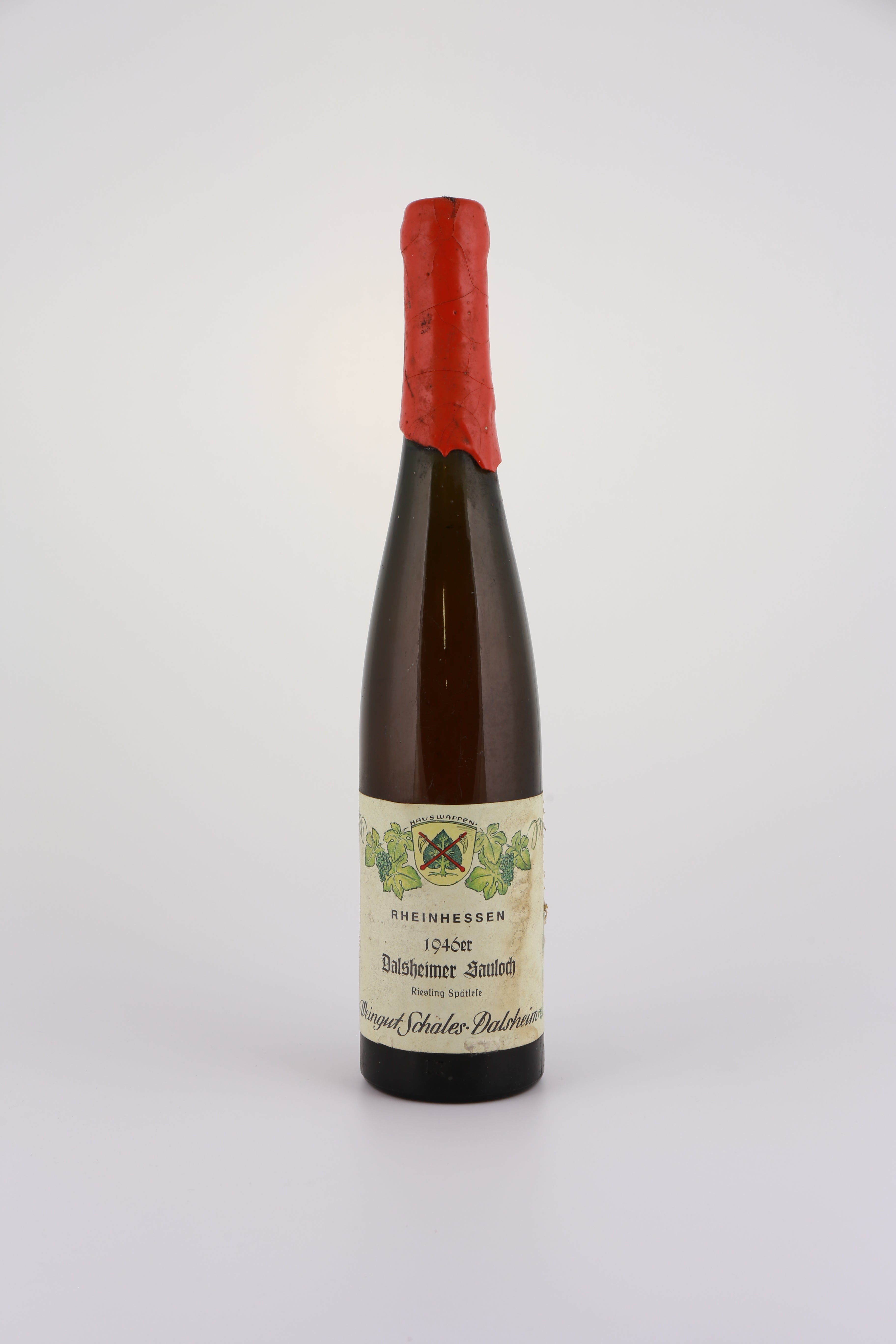 1946 Weingut Heinrich Schales, Riesling, Spätlese, fruchtig