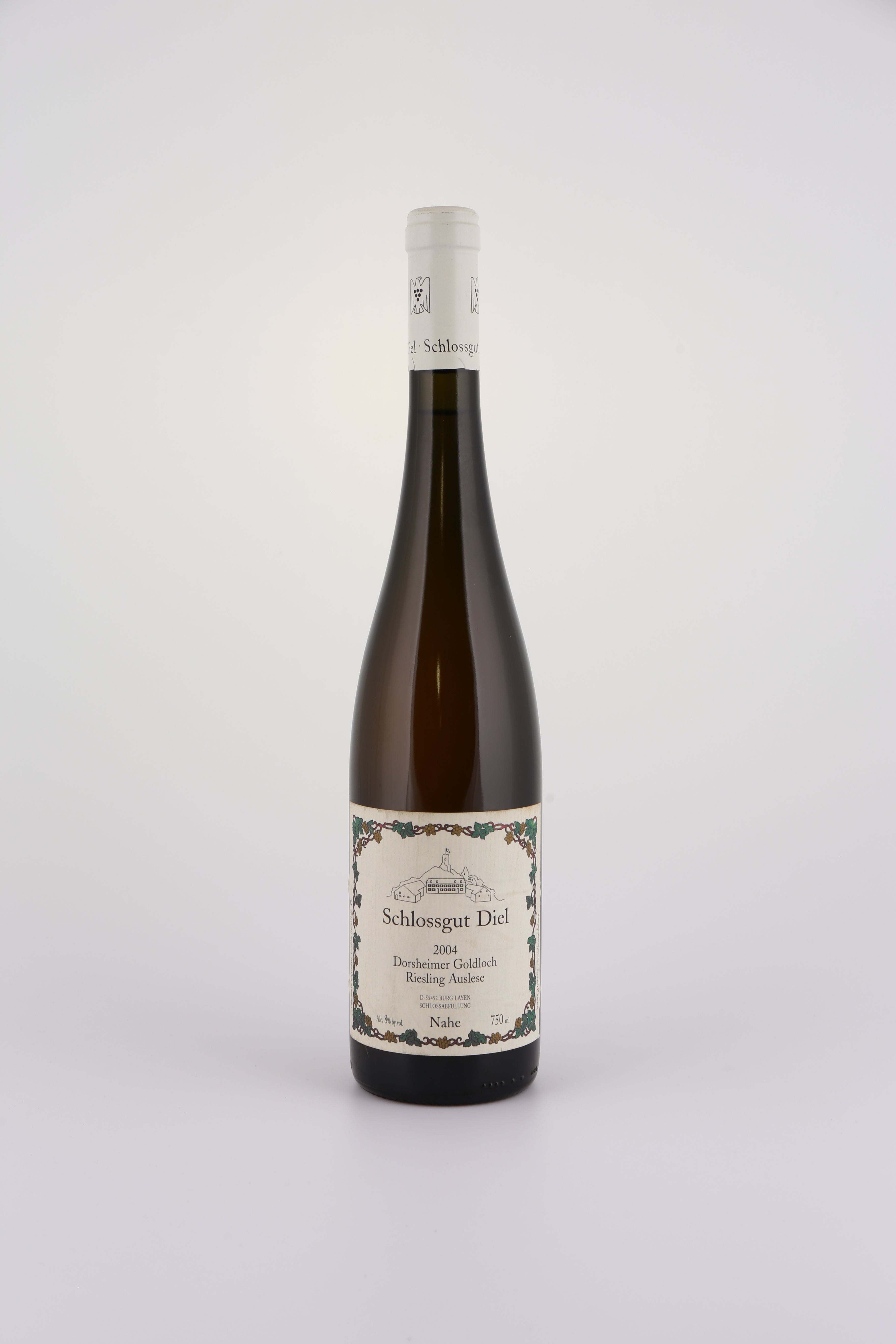 2004 Schlossgut Diel, Riesling, Dorsheimer Goldloch, Auslese