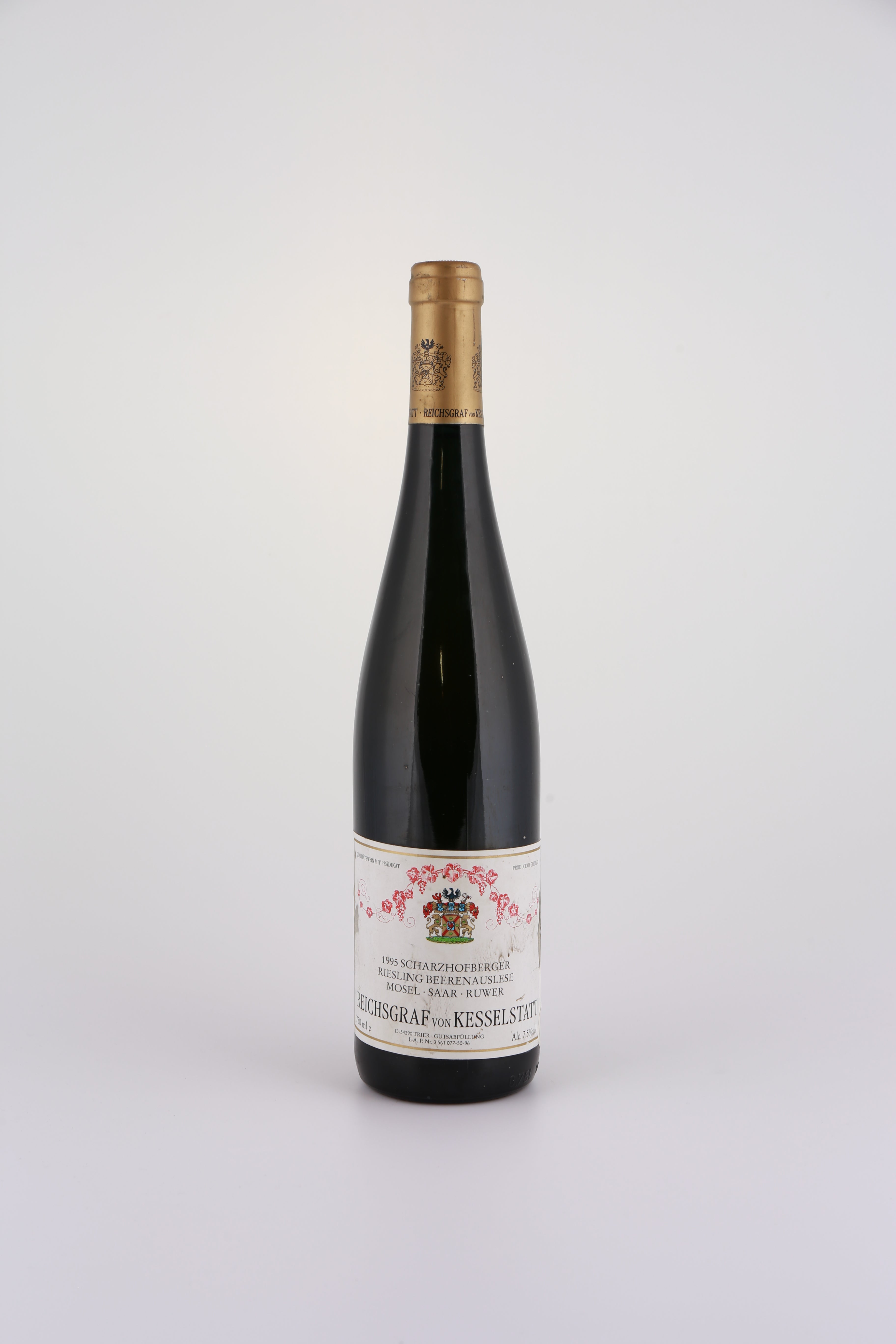 1995 Reichsgraf vom Kesselstatt, Riesling, Beerenauslese, edelsüß