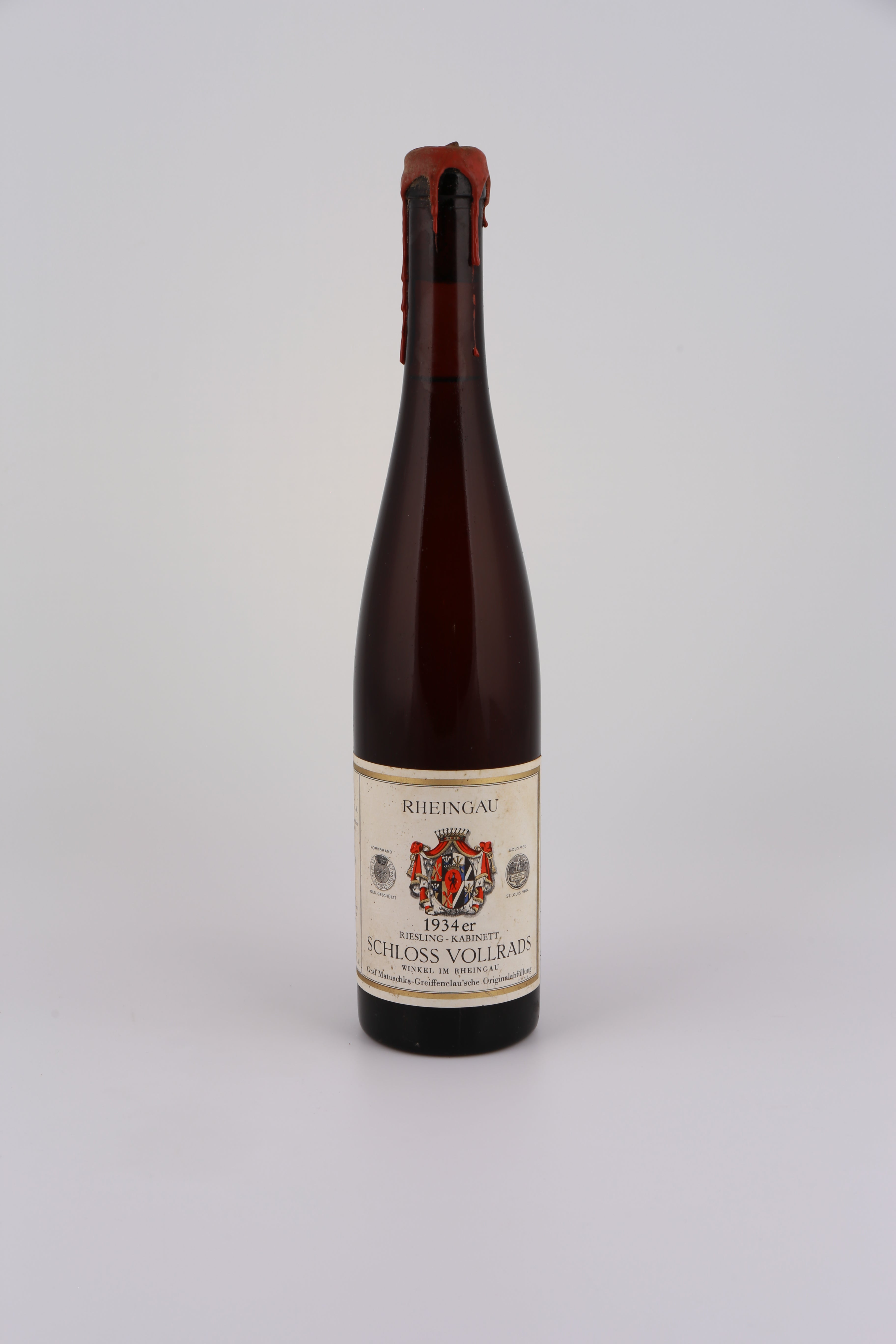 1934 Schloß Vollrads, Riesling, Kabinett