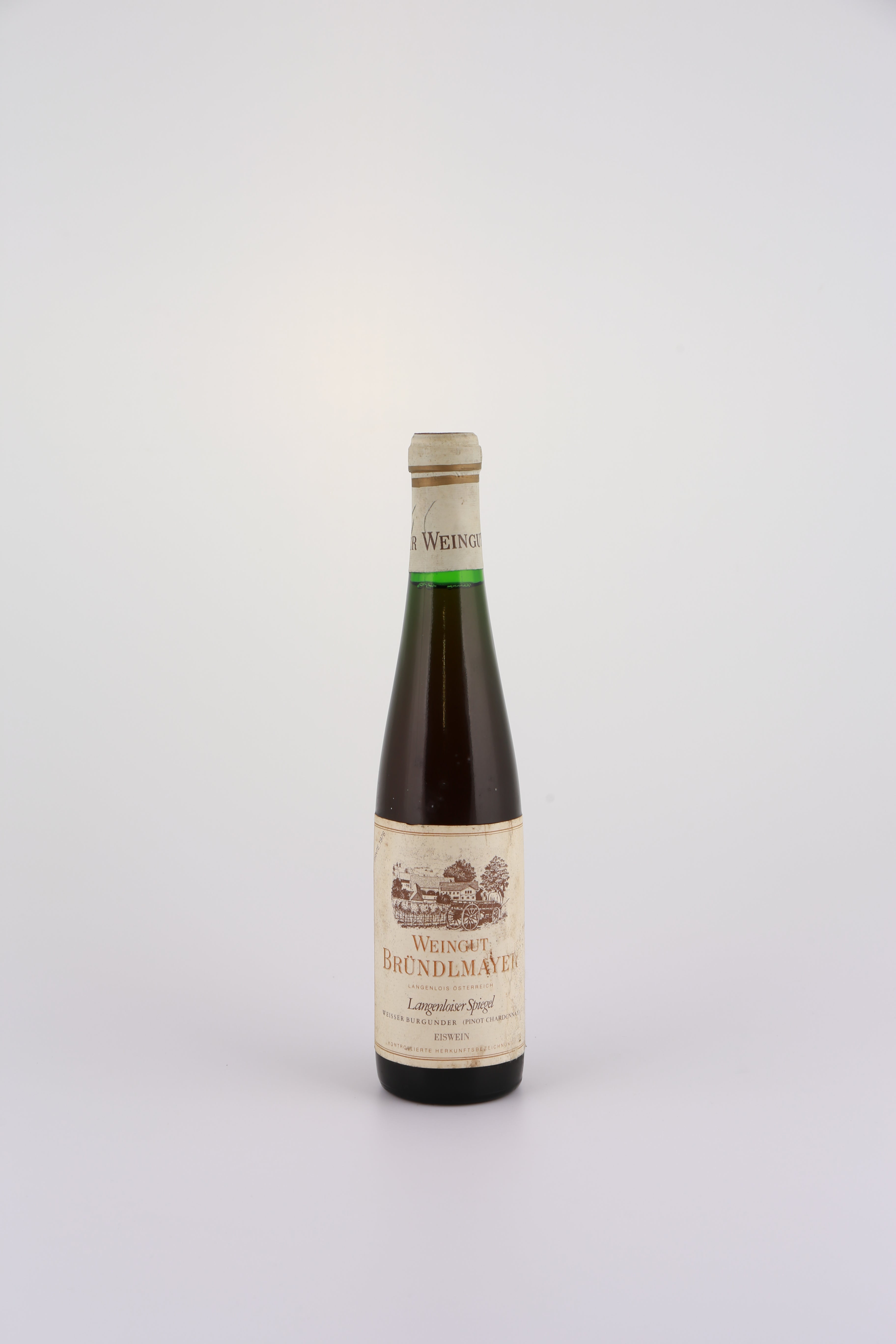 1976 Weingut Bründlmayer, Weißburgunder , Langenloiser Spiegel, Eiswein