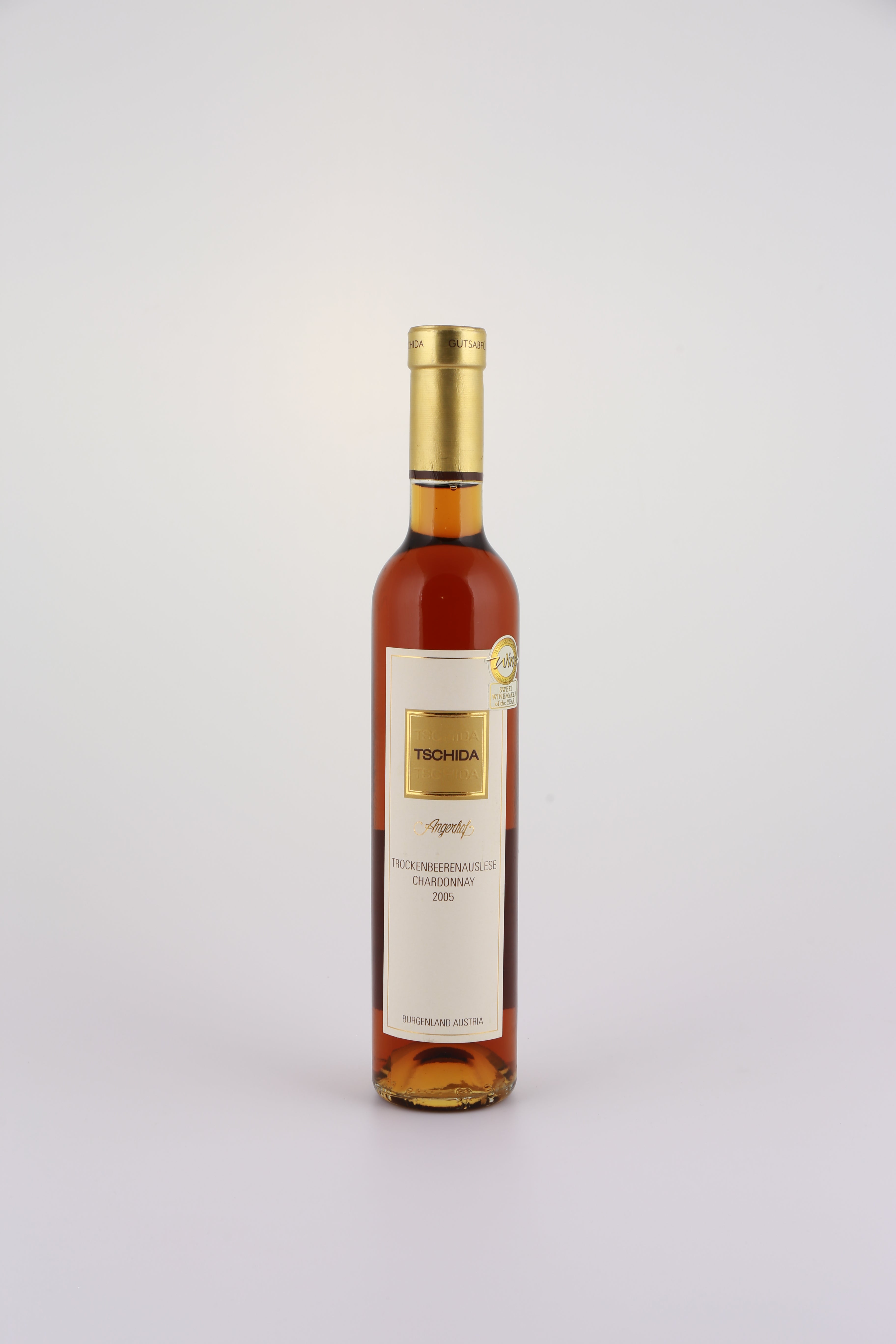 2005 Weingut Tschida / Angerhof, Chardonnay, Trockenbeerenauslese, edelsüß