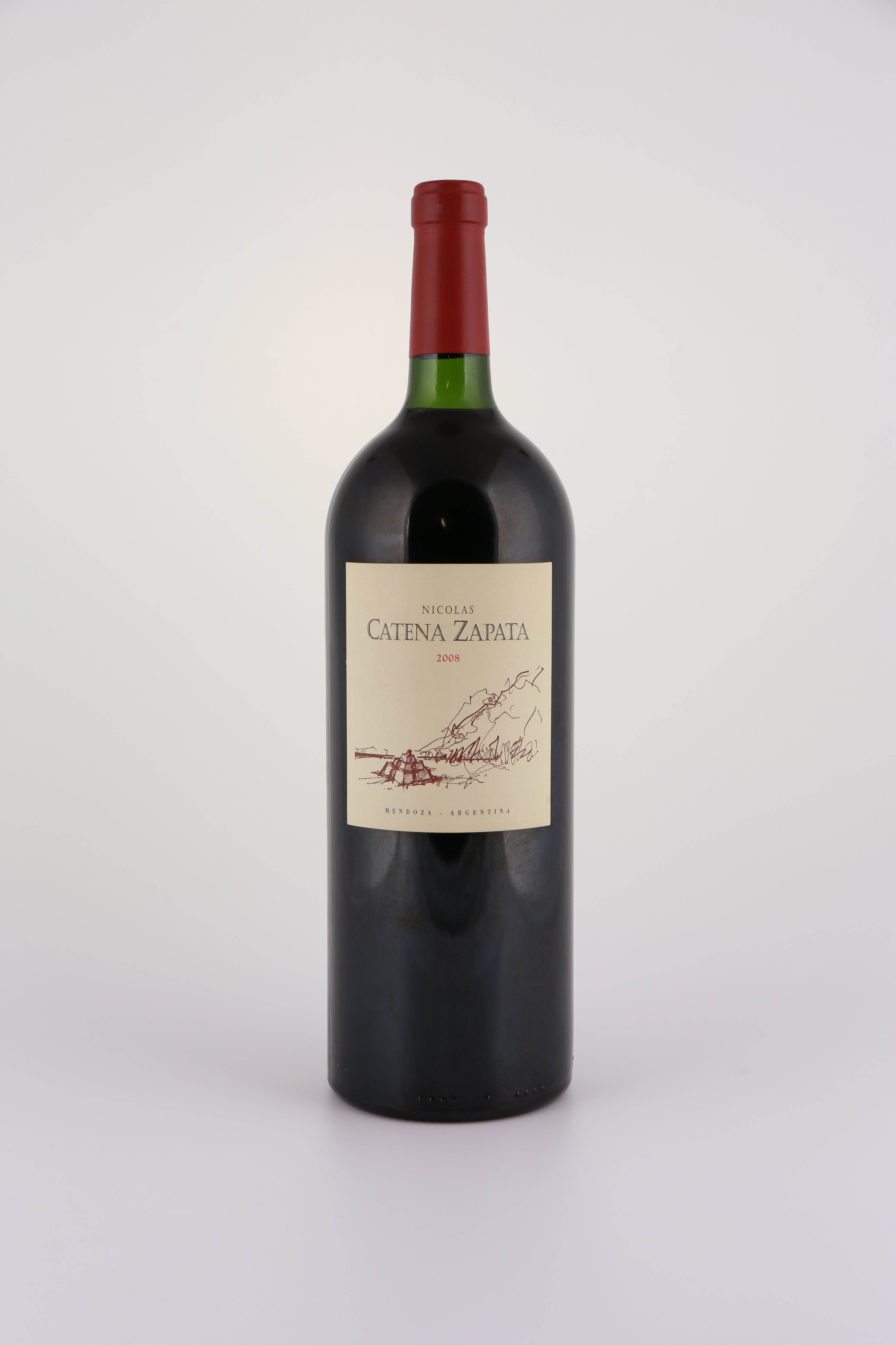 2008 Bodega Catena Zapata, Cabernet Sauvignon / Malbec