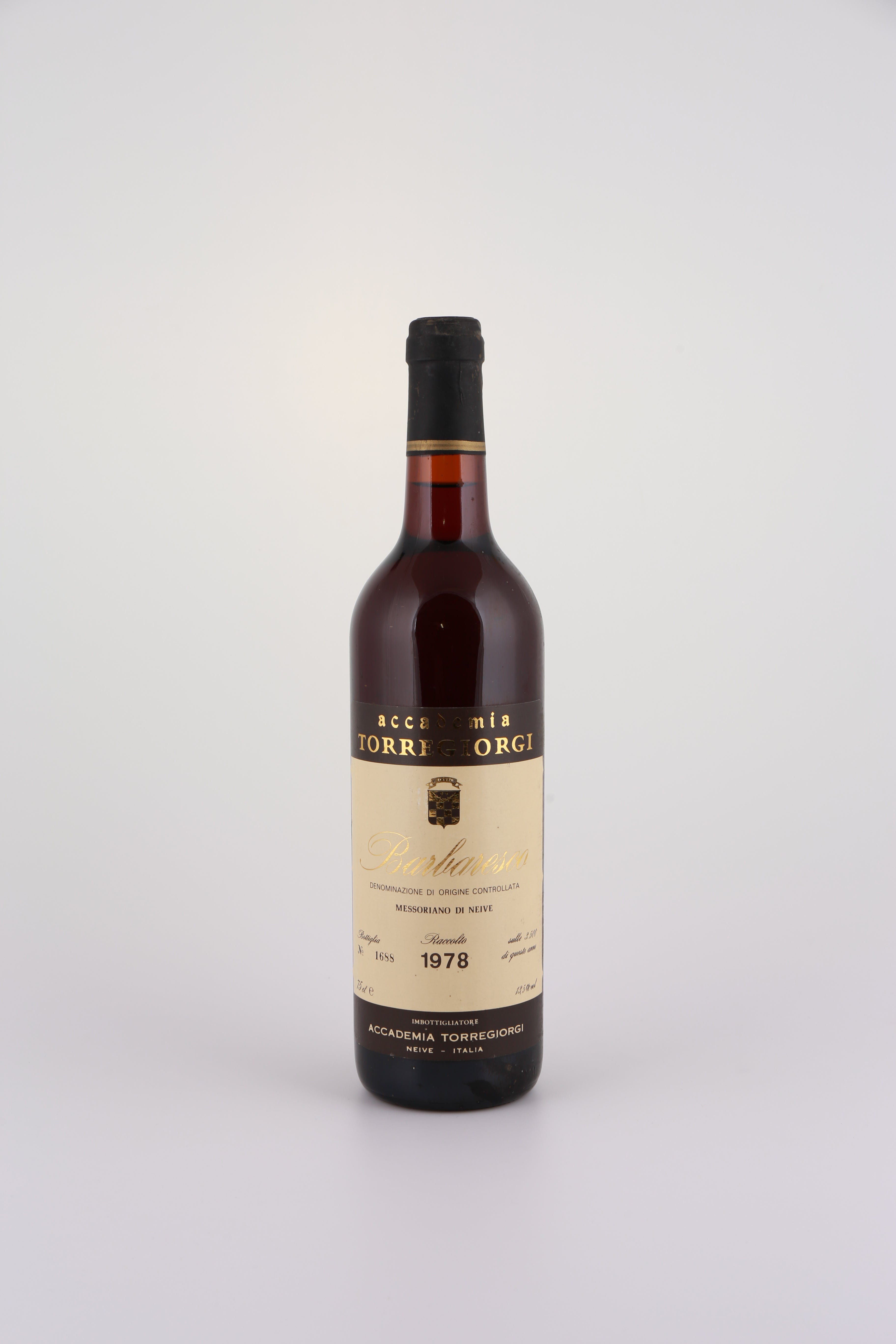 1978 Accadmenia Torregiorgi, Sangiovese