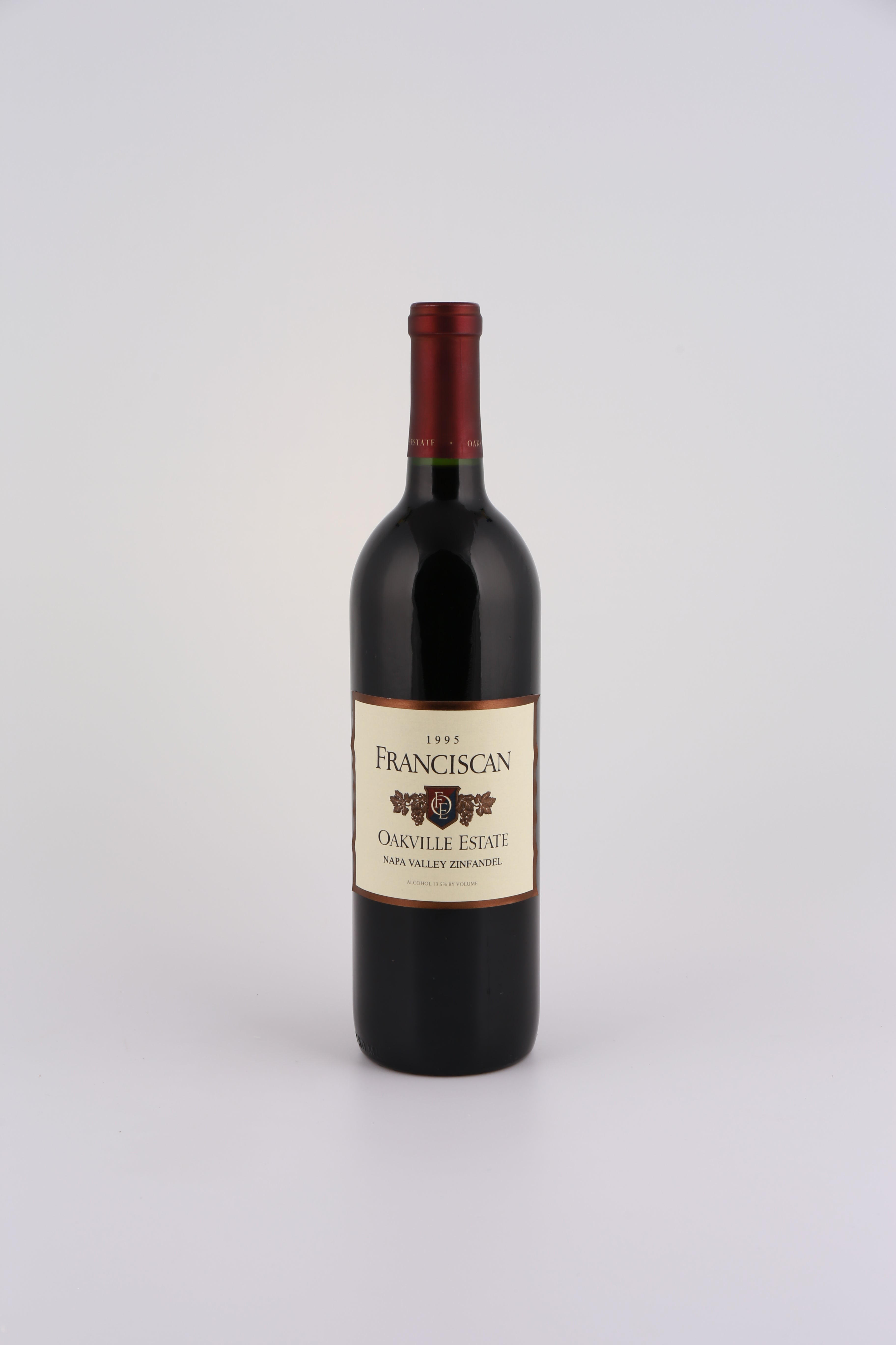 1995 Franciscan Vineyards, Zinfandel, trocken