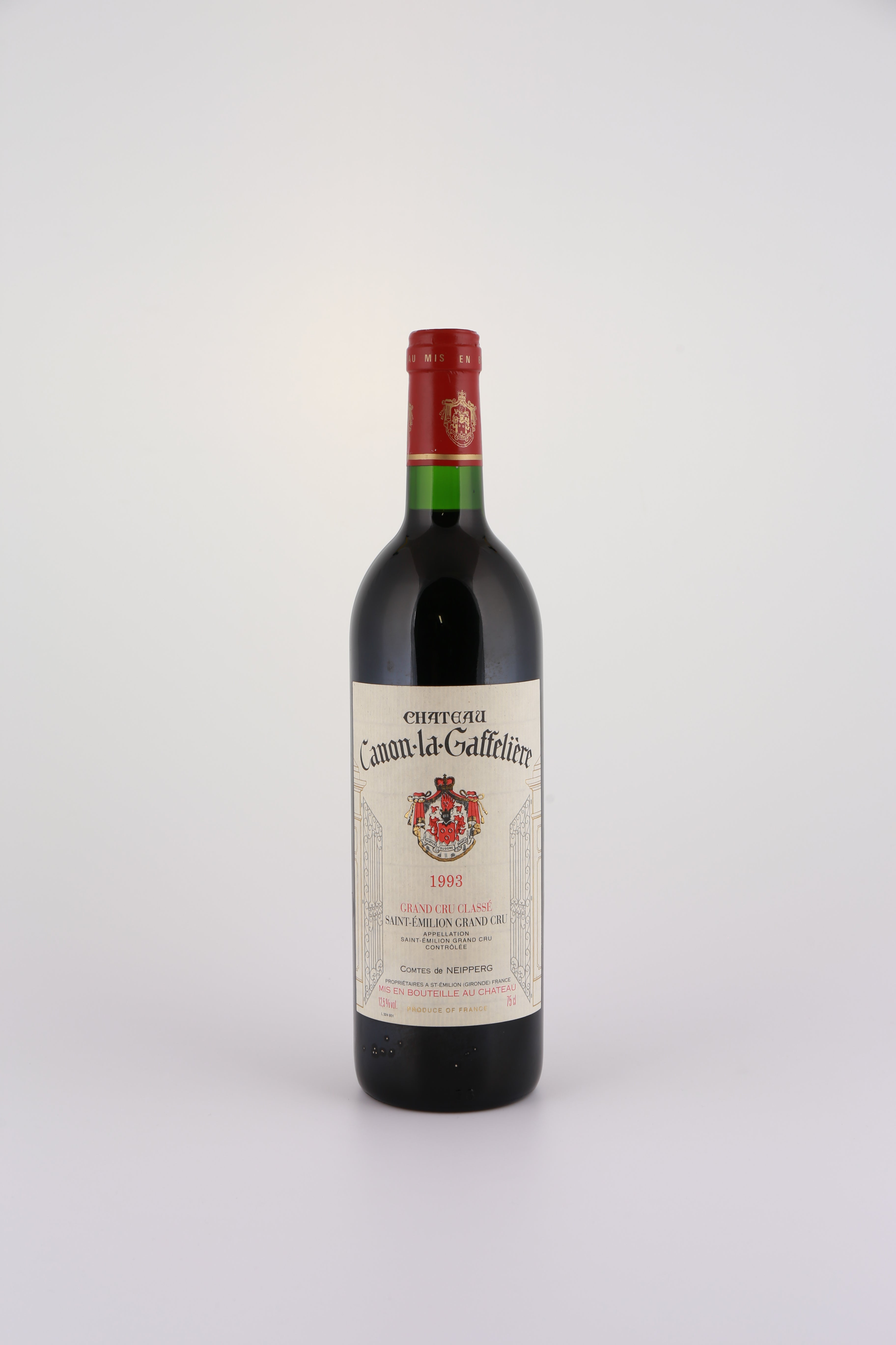 1993 Chateau Canon-la-Gaffelier, Cuvee