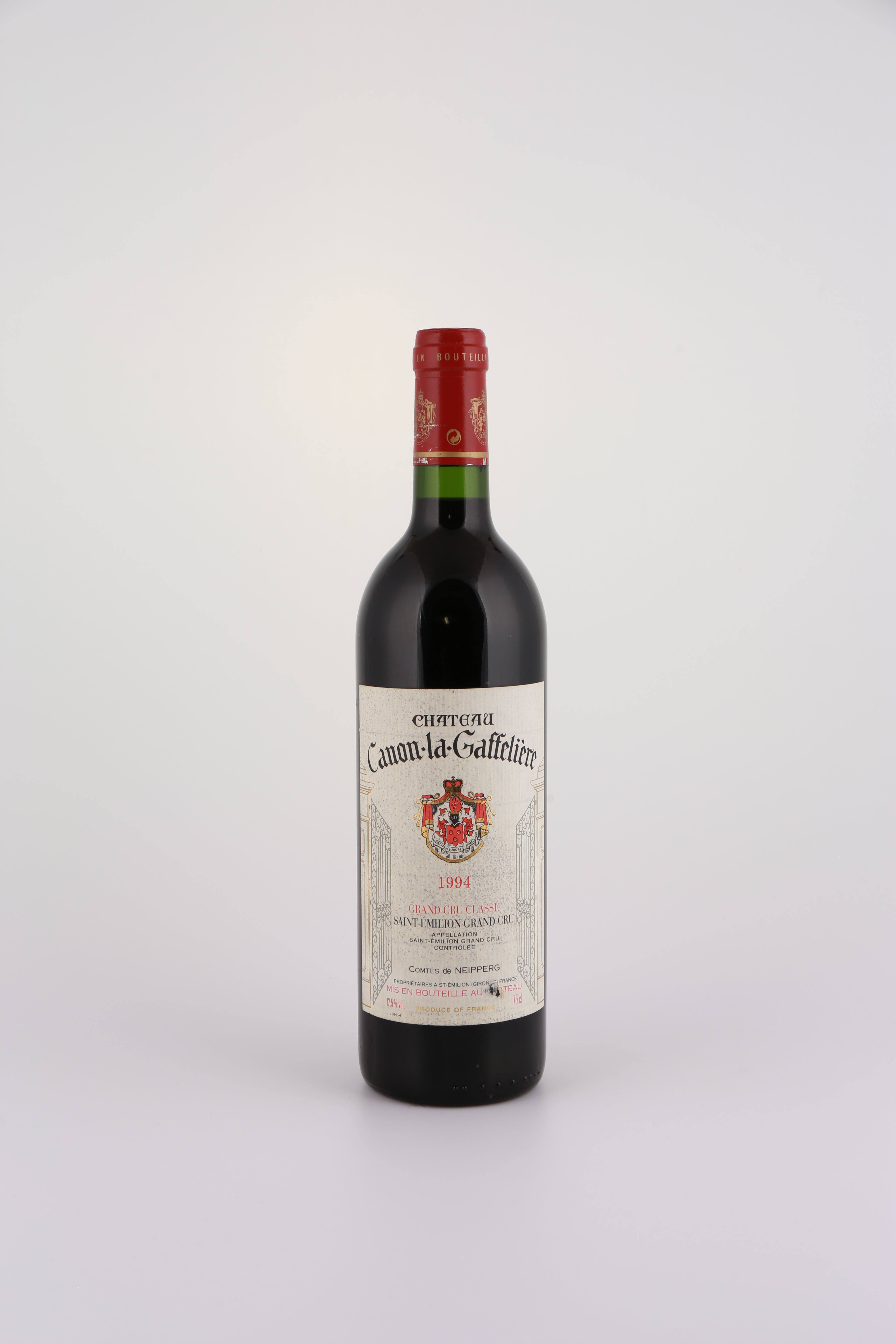 1995 Chateau Canon-la-Gaffelier, Cuvee