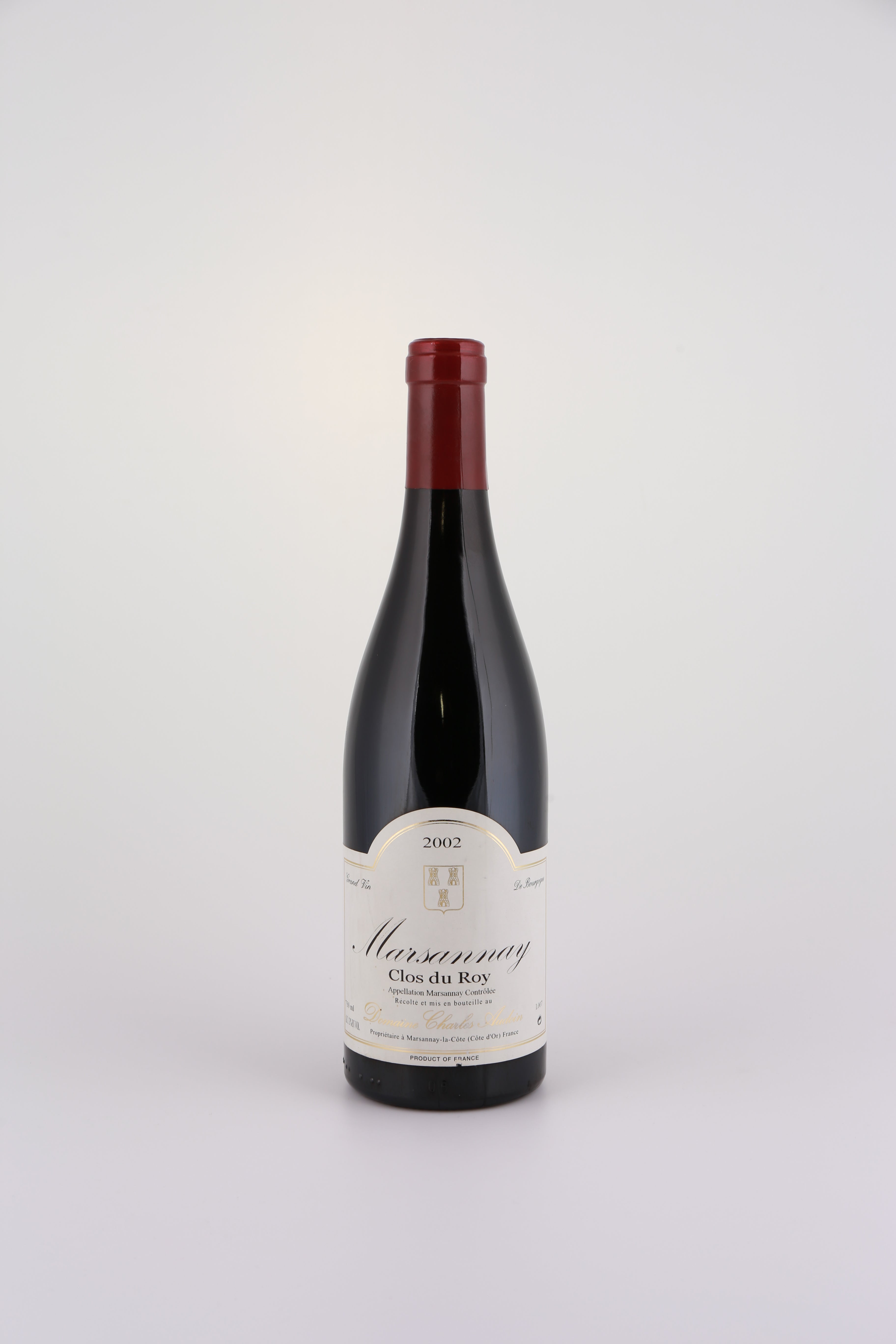2002 Domaine Charles Audoin, Pinot Noir, Clos de Roy