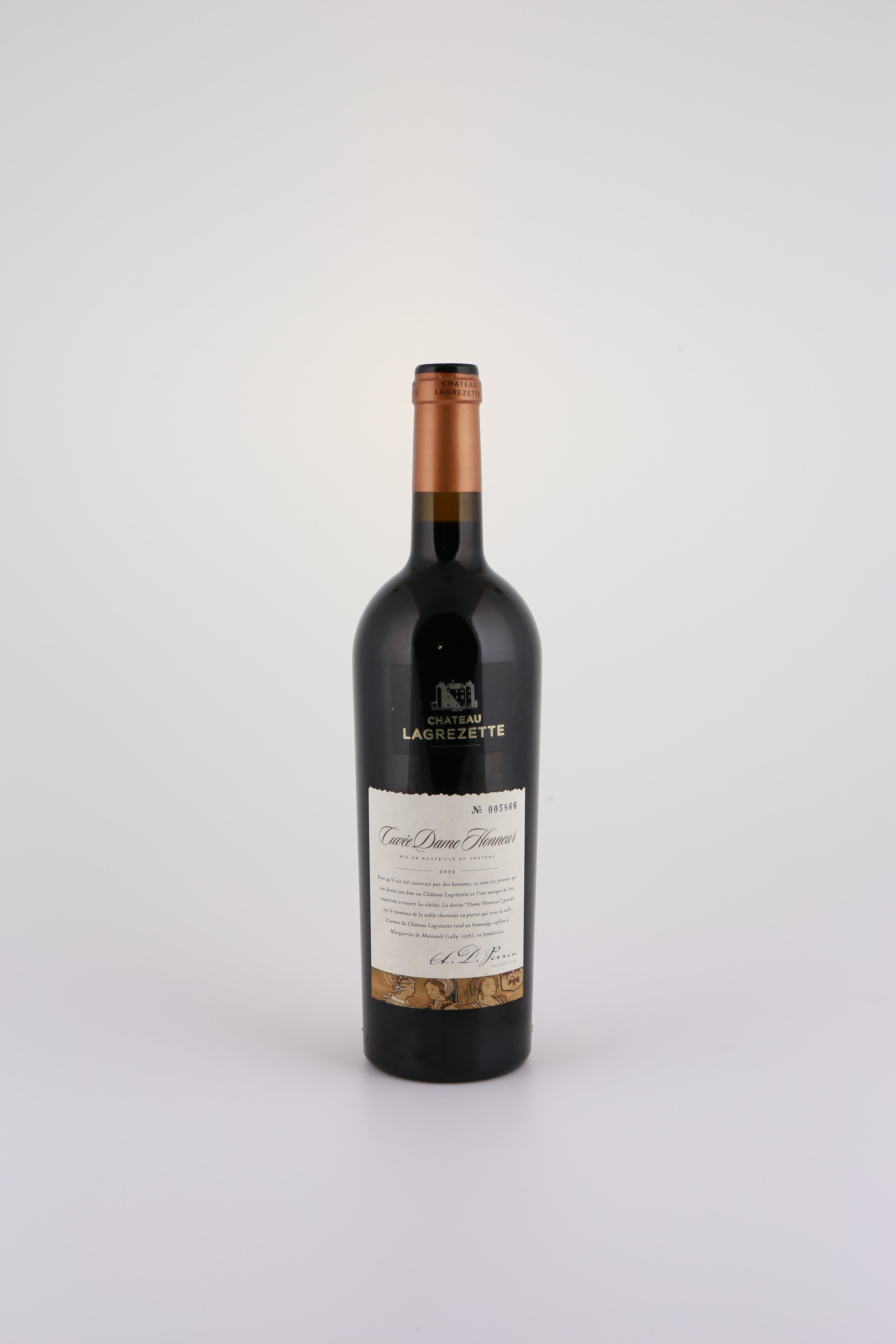 2003 Chateau de Lagrezette, Malbec