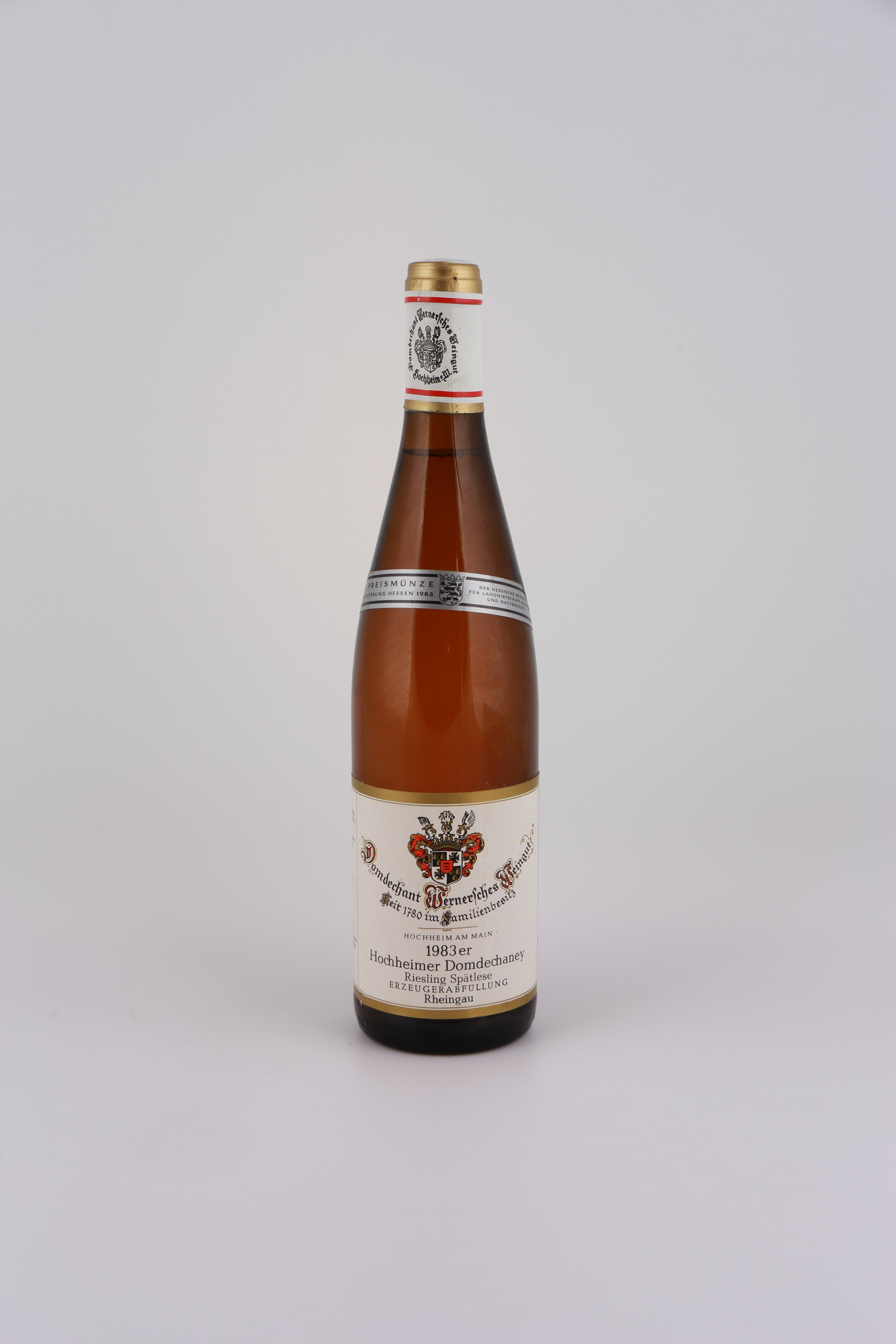 1983 Domdechant Wernersches Weingut, Riesling, Hochheimer Domdechaney, Spätlese