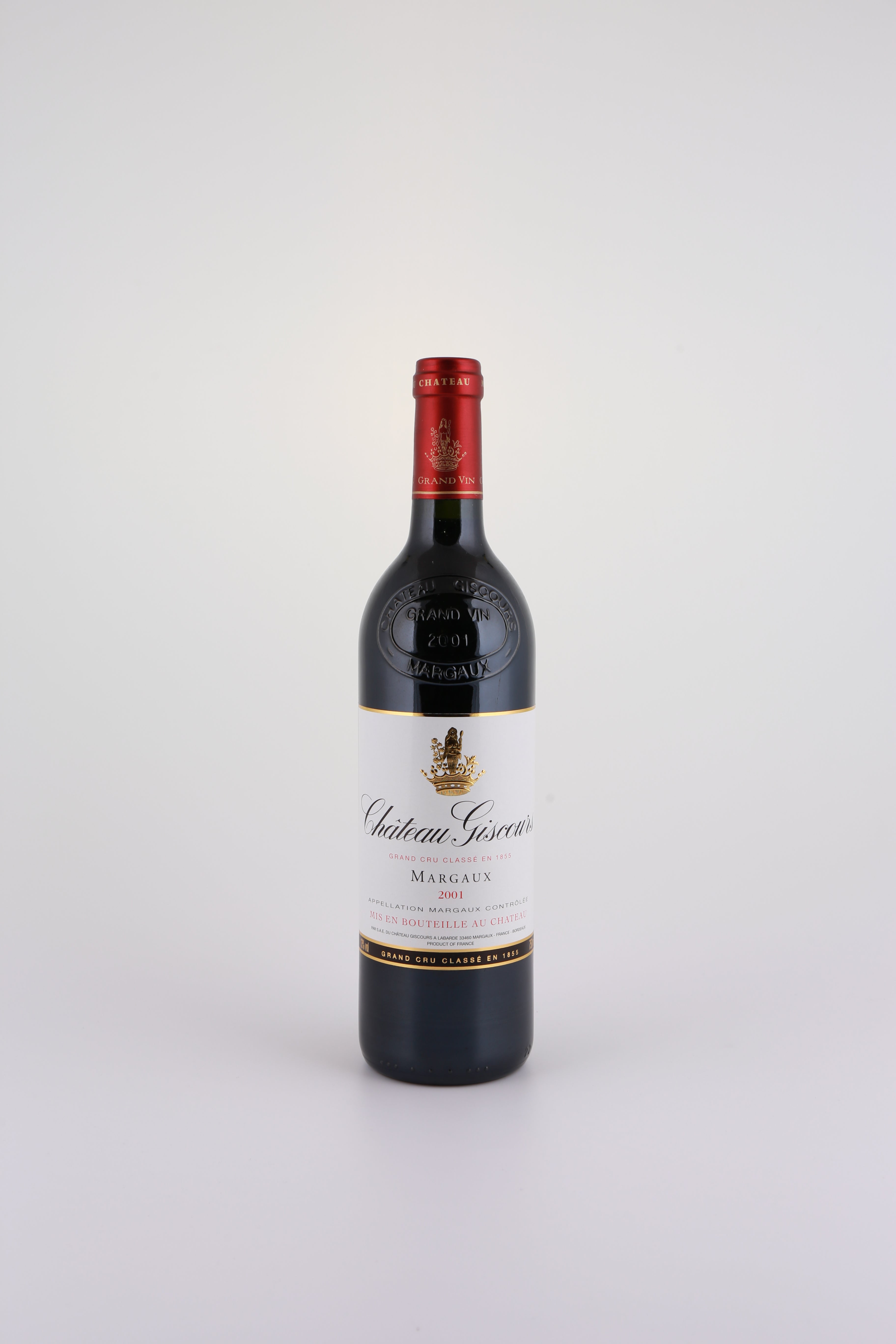 2001 Chateau Giscours, Cuvee