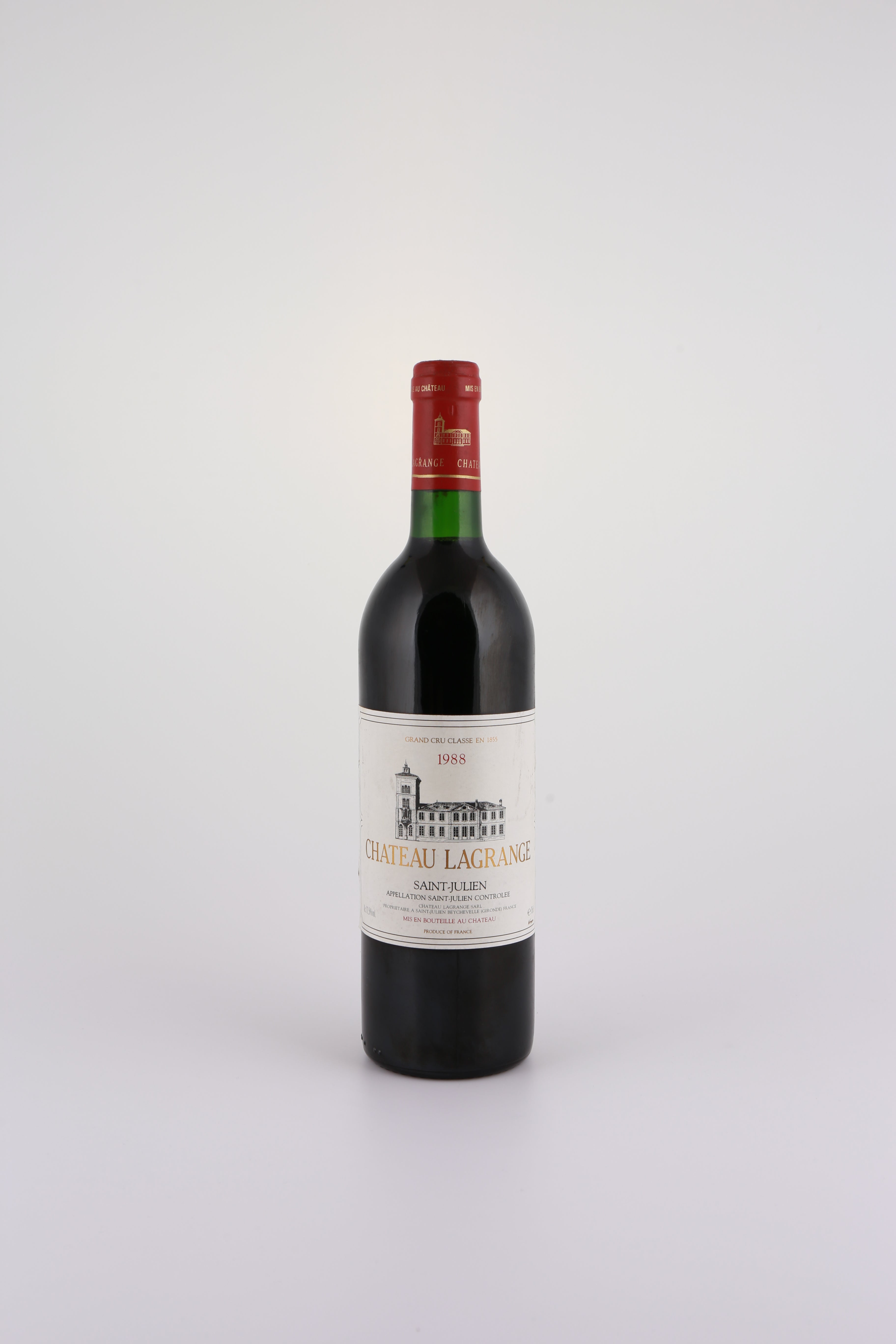 1988 Chateau Lagrange, Cuvee