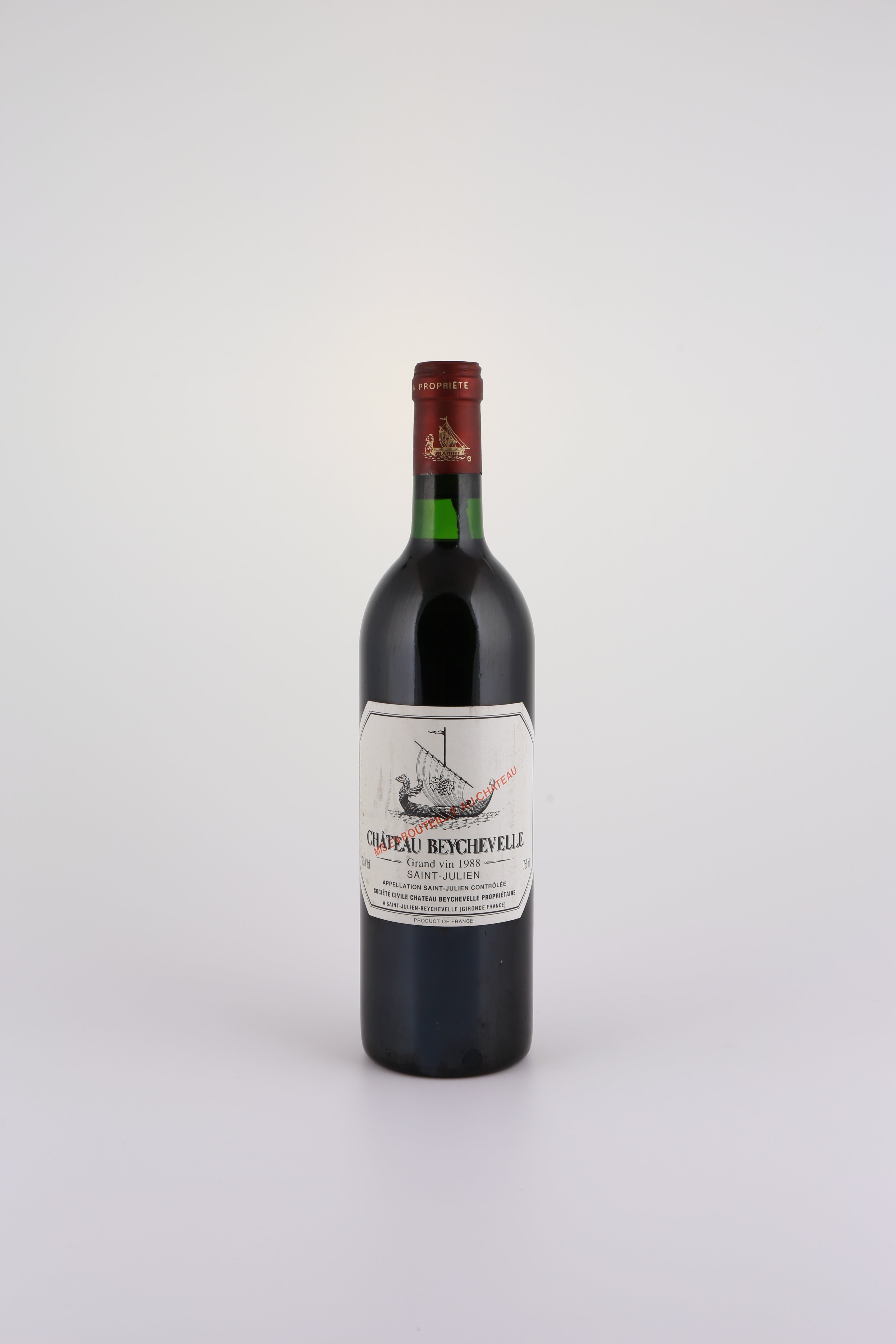 1988 Chateau Bechevelle, Cuvee