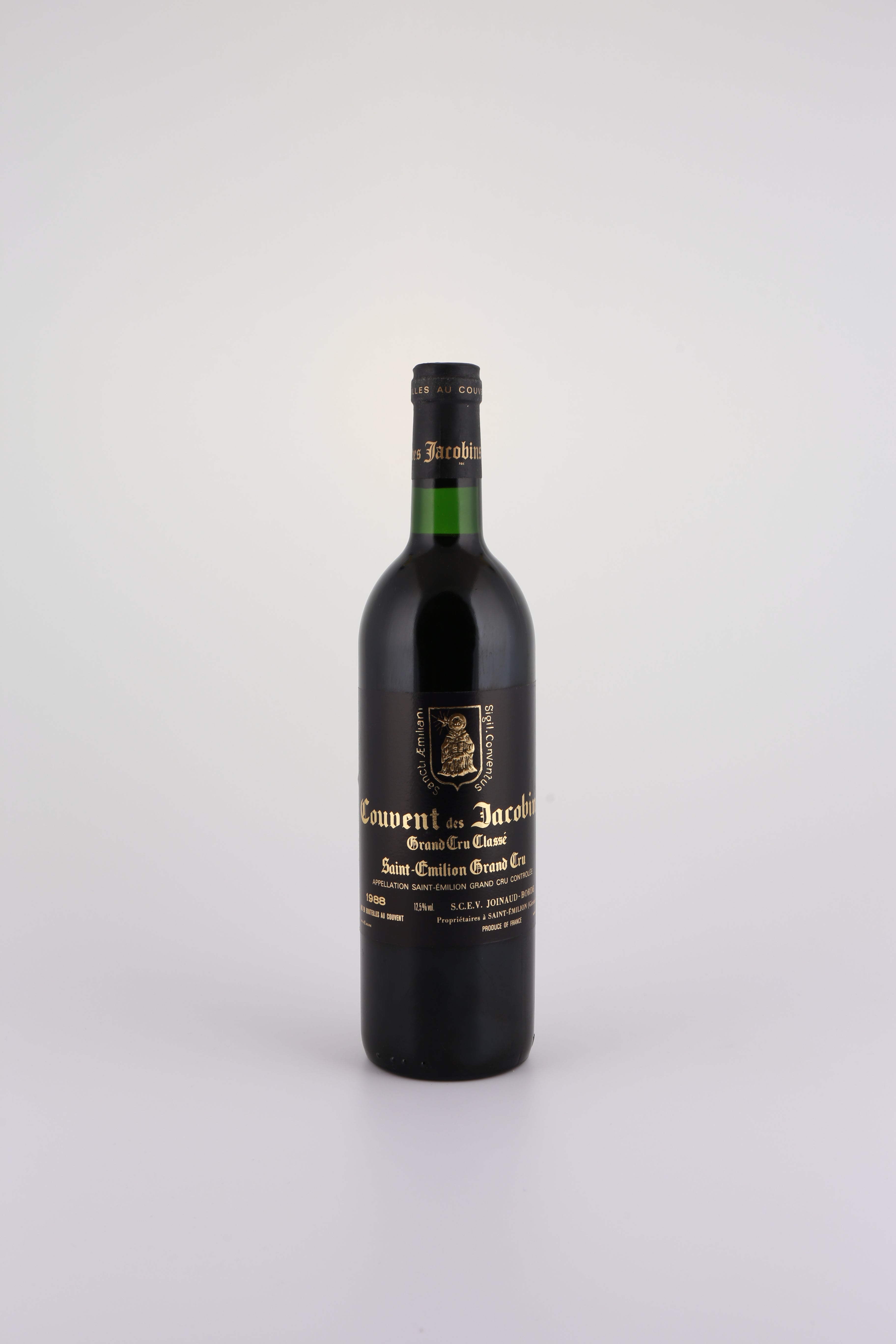 1988 Convent de Jacobins, Cuvee