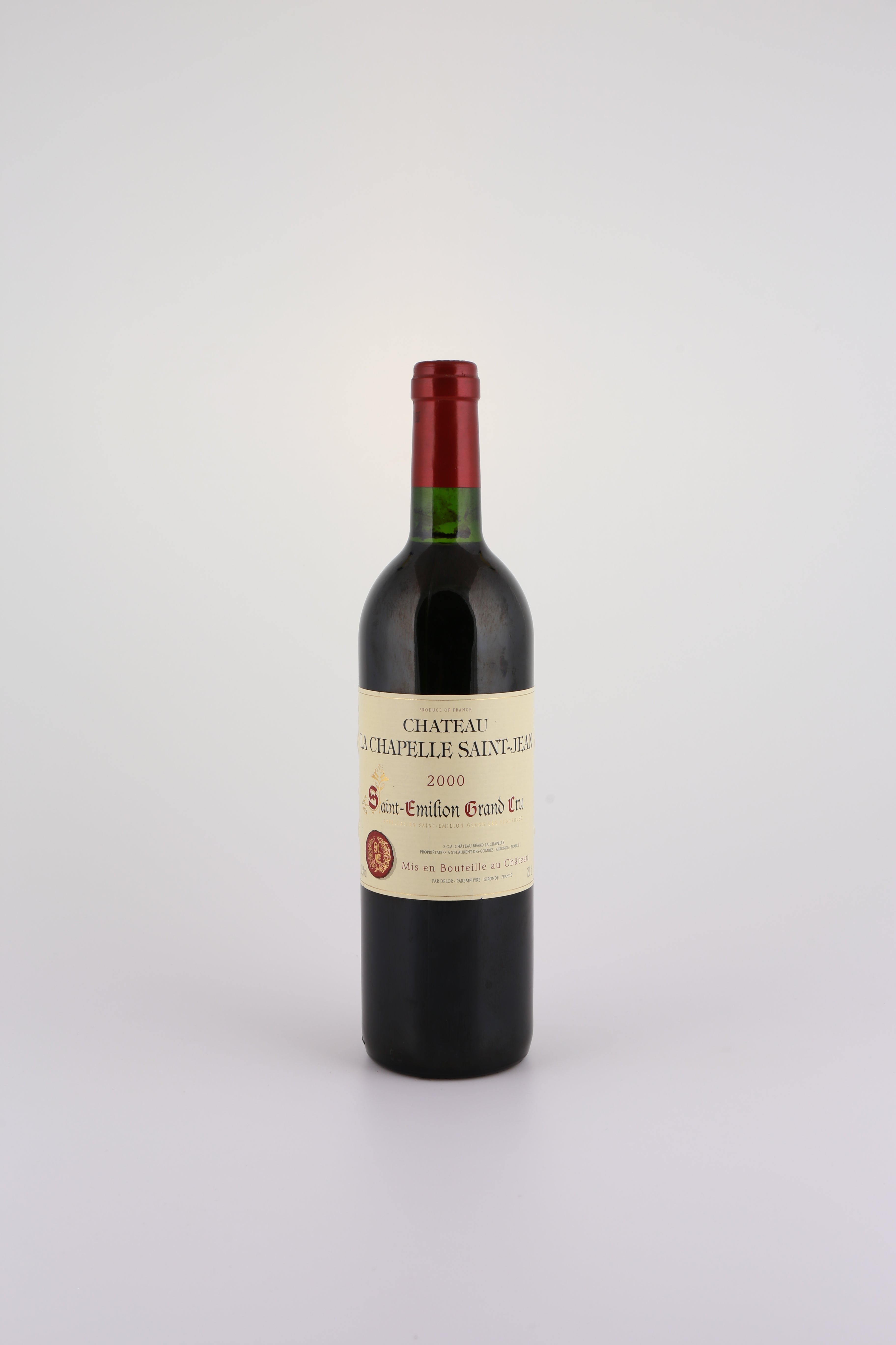 2000 Chateau Chapelle Saint-Jean, Cuvee