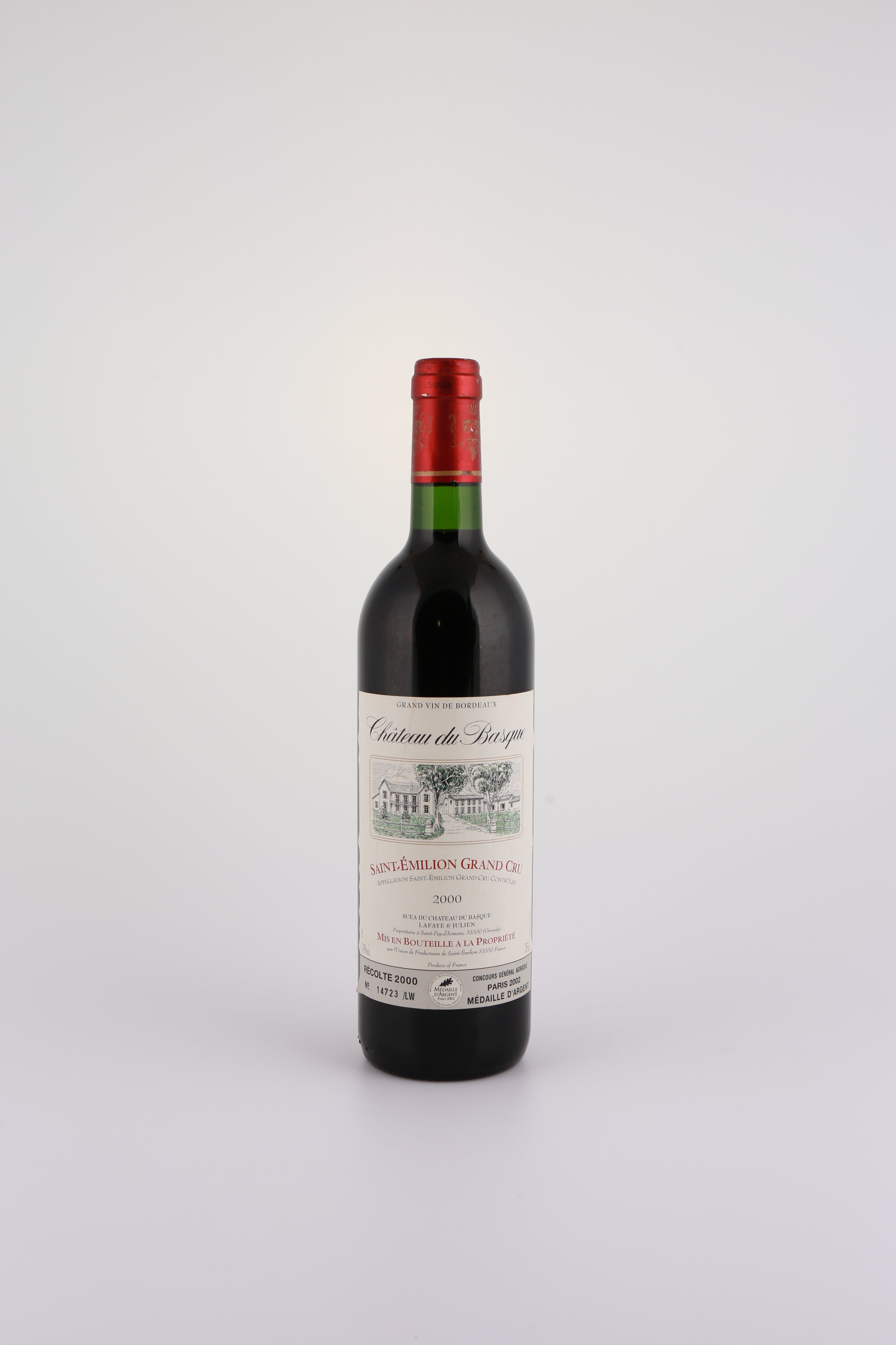 2000 Chateau du Basque, Cuvee