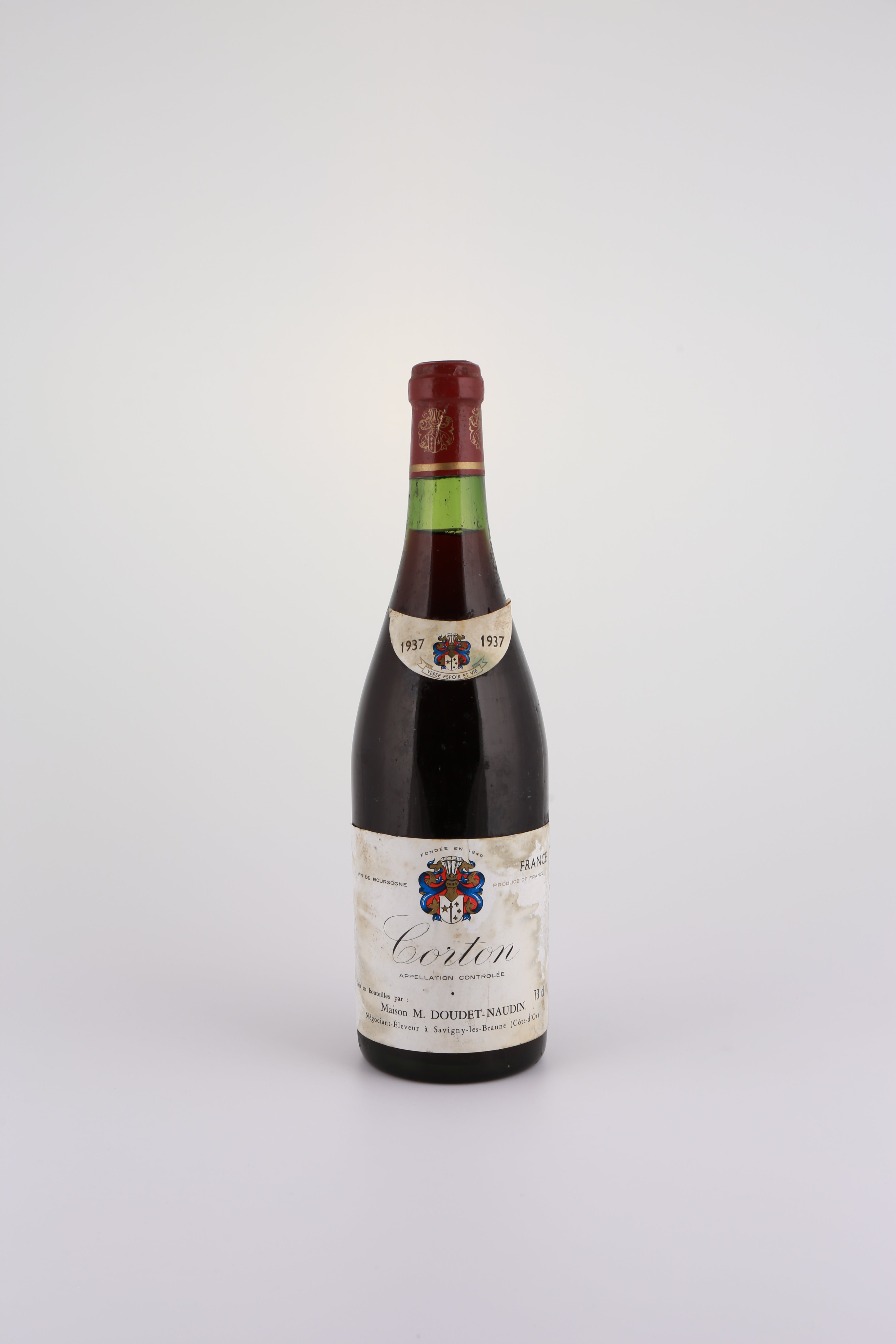 1937 Maison M. Doudet-Naudin, Pinot Noir, Corton
