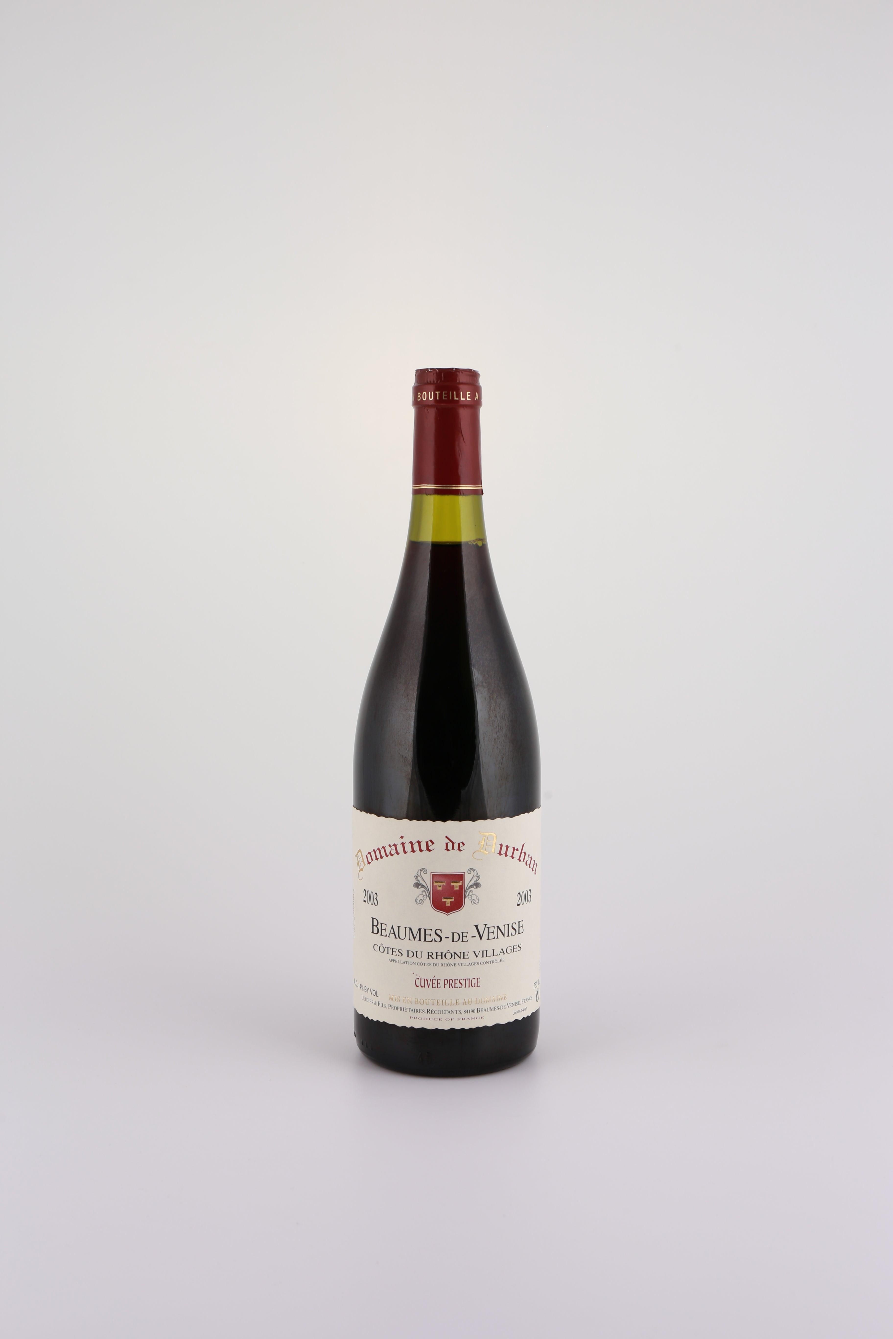 2003 Domaine de Durban, Cuvee