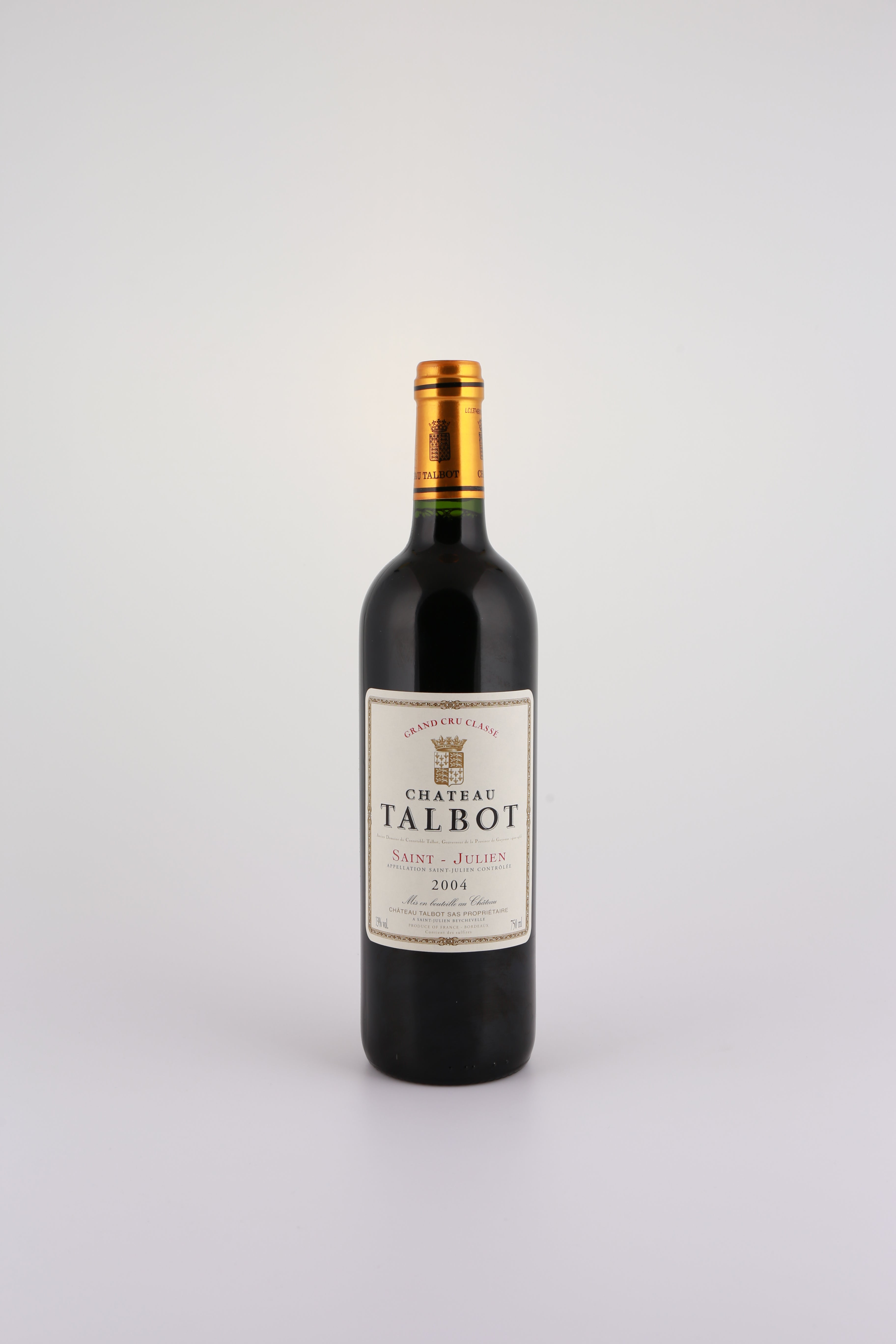 2004 Chateau Talbot, Cuvee