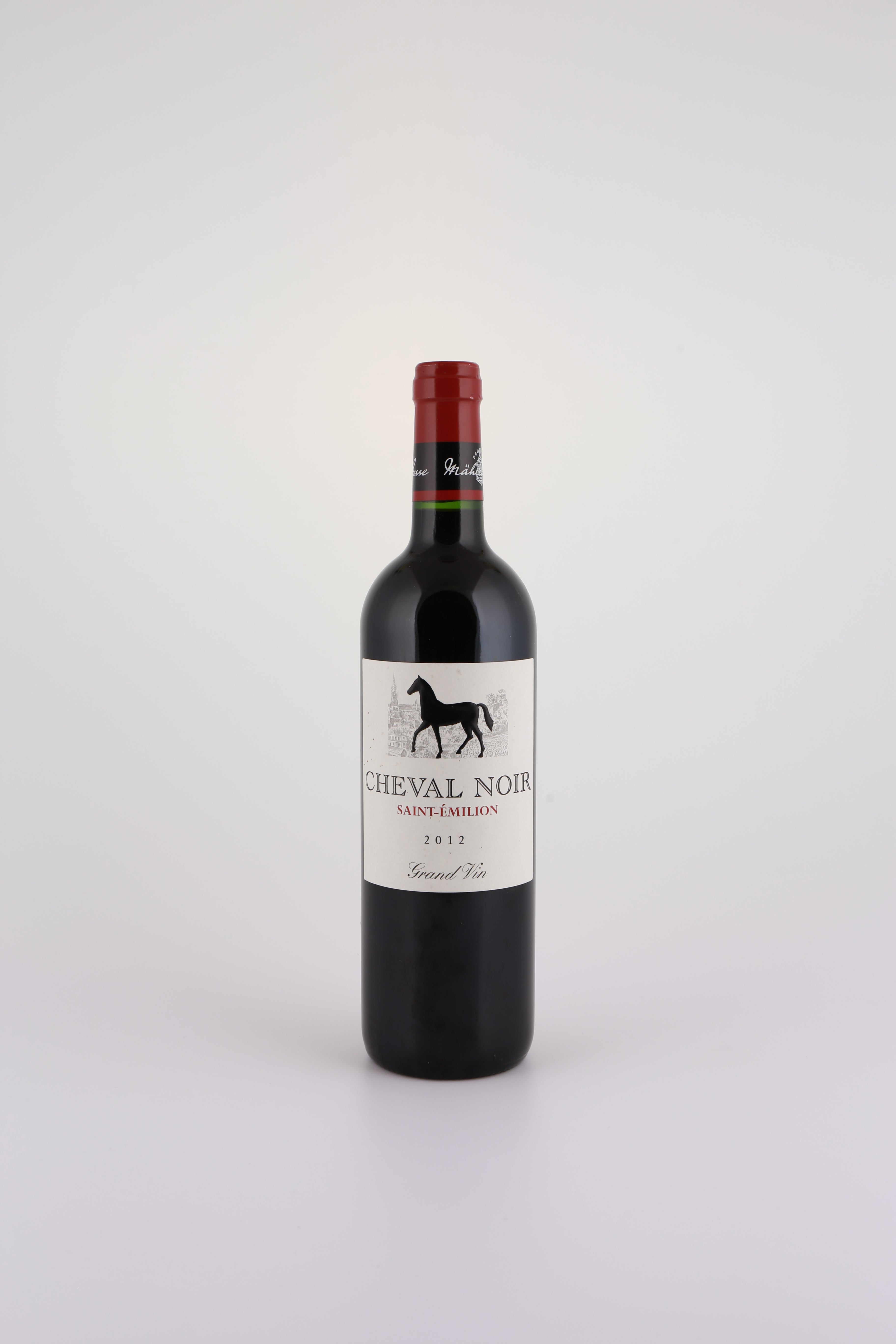 2012 Cheval Noir, Cuvee