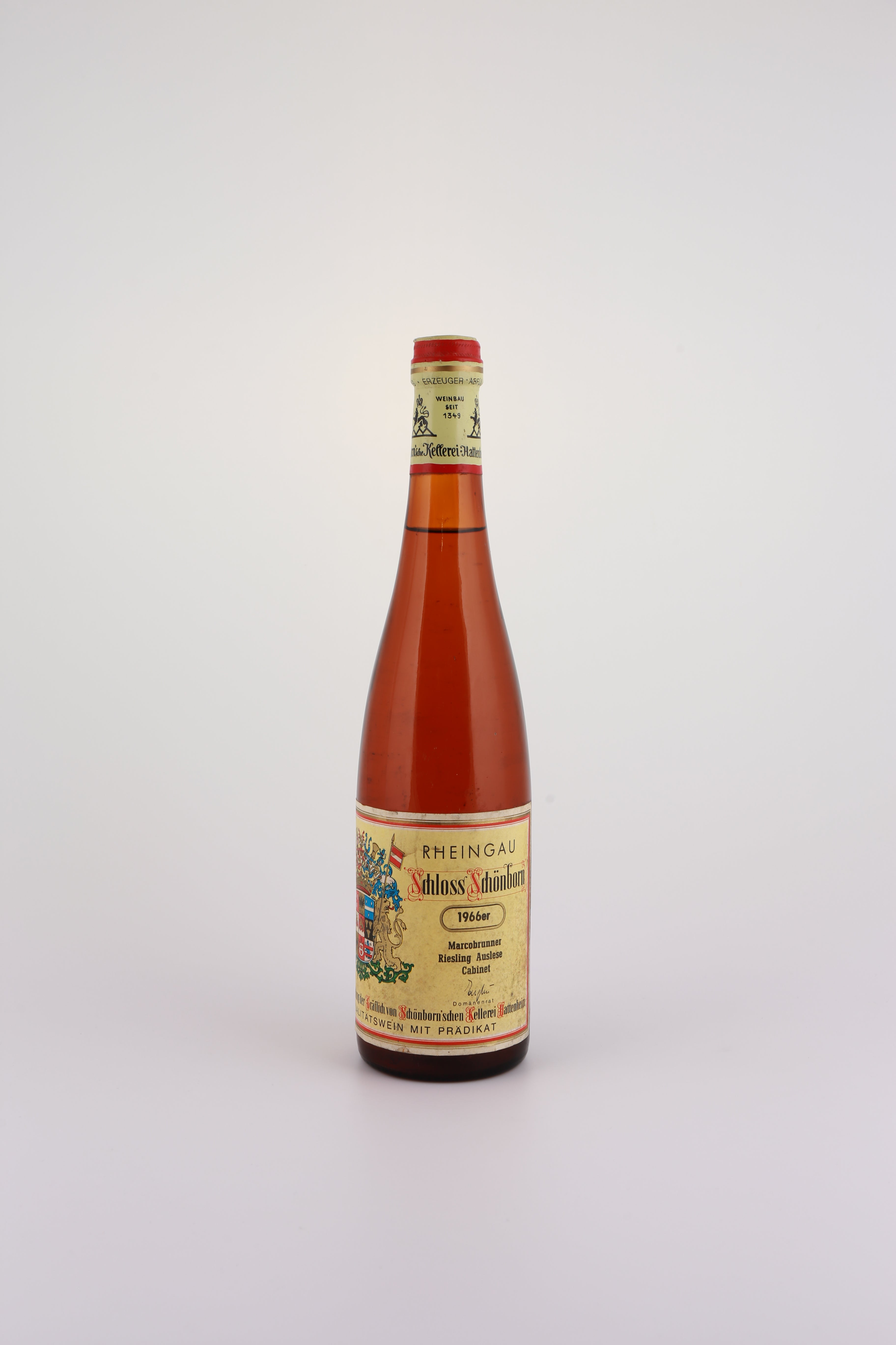1966 Schloss Schönborn, Riesling, Erbacher Marcobrunn, Kabinett