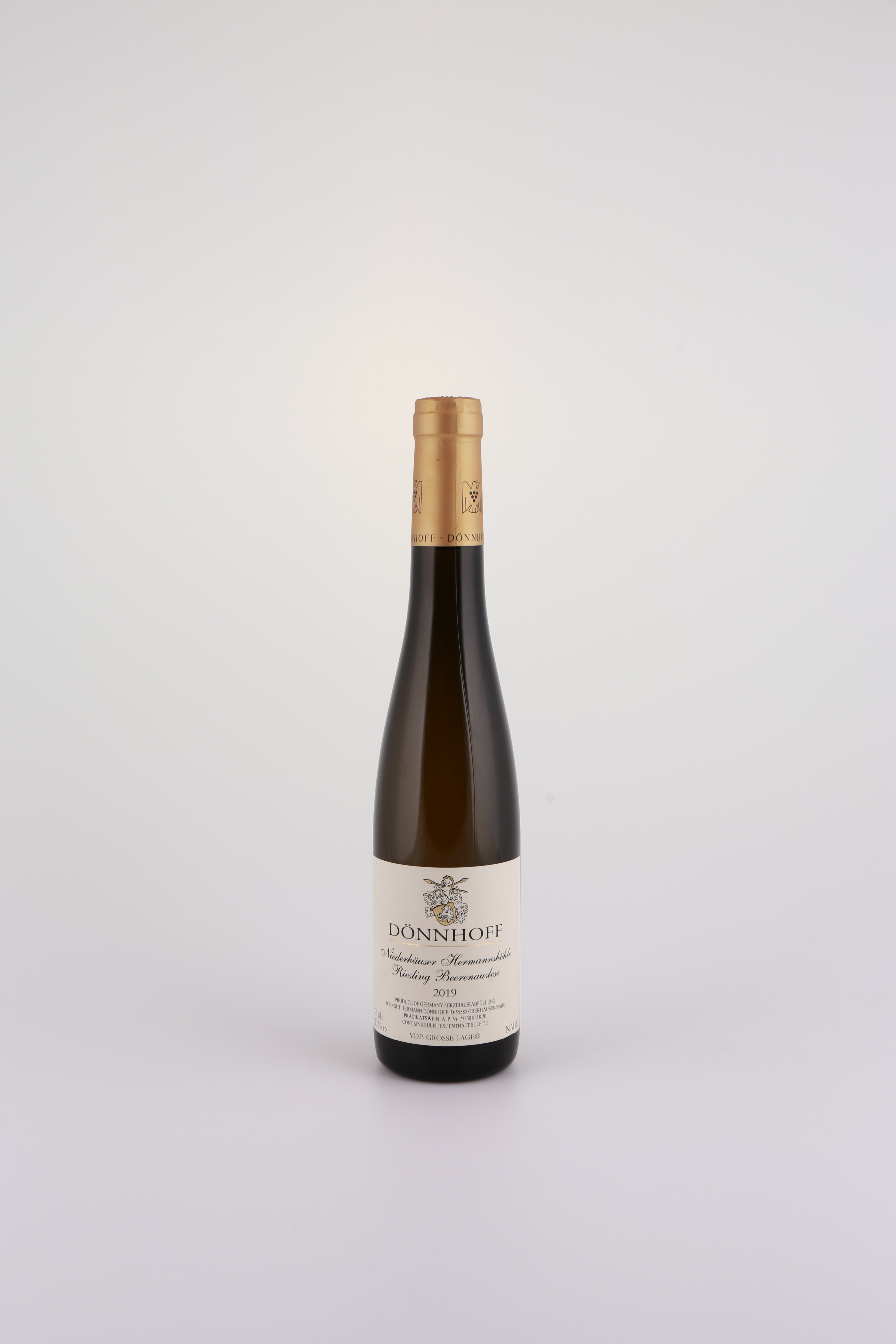 2019 Dönnhoff, Riesling, Niederhäuser Hermannshöhle, Beerenauslese