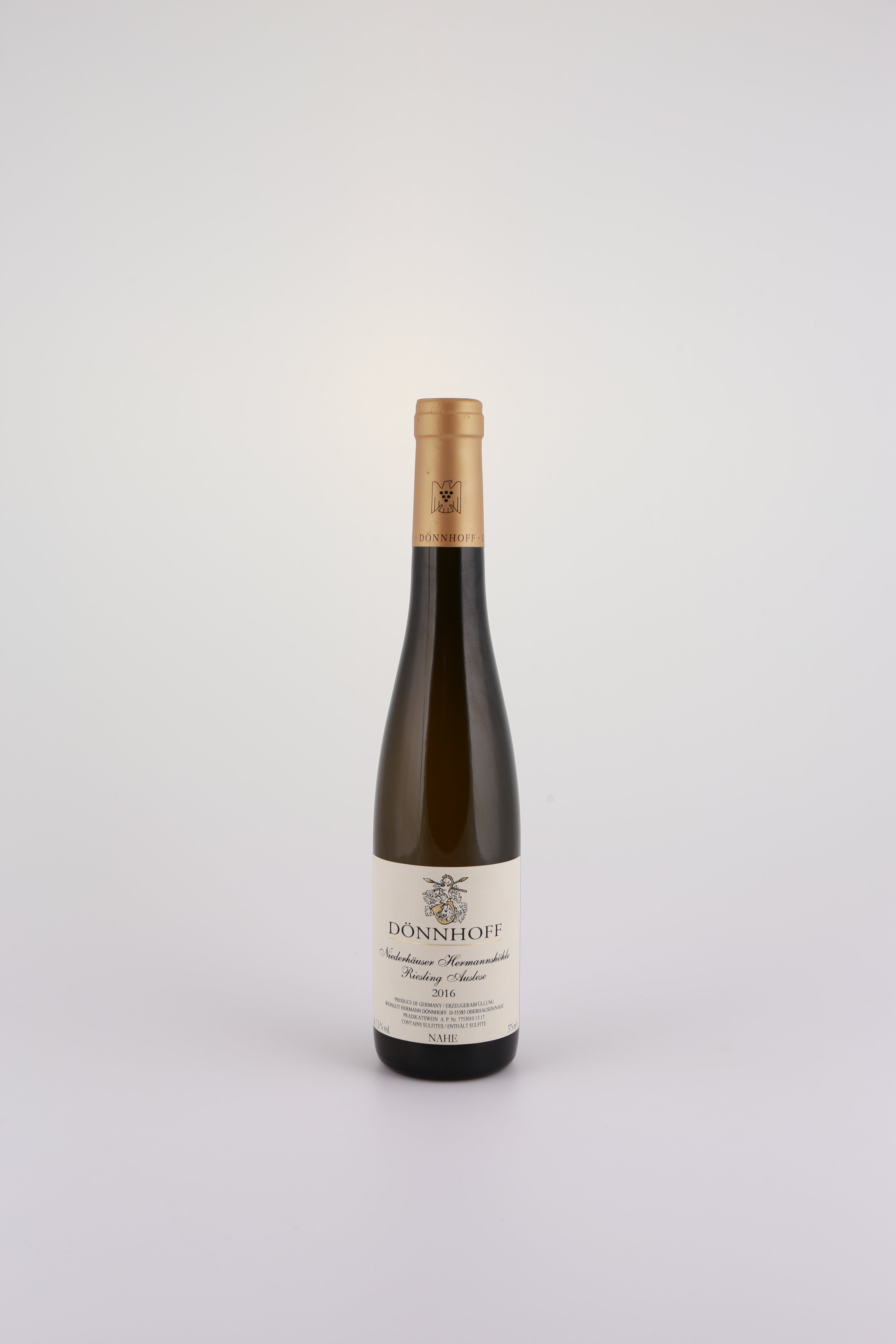 2016 Dönnhoff, Riesling, Niederhäuser Hermannshöhle, Auslese