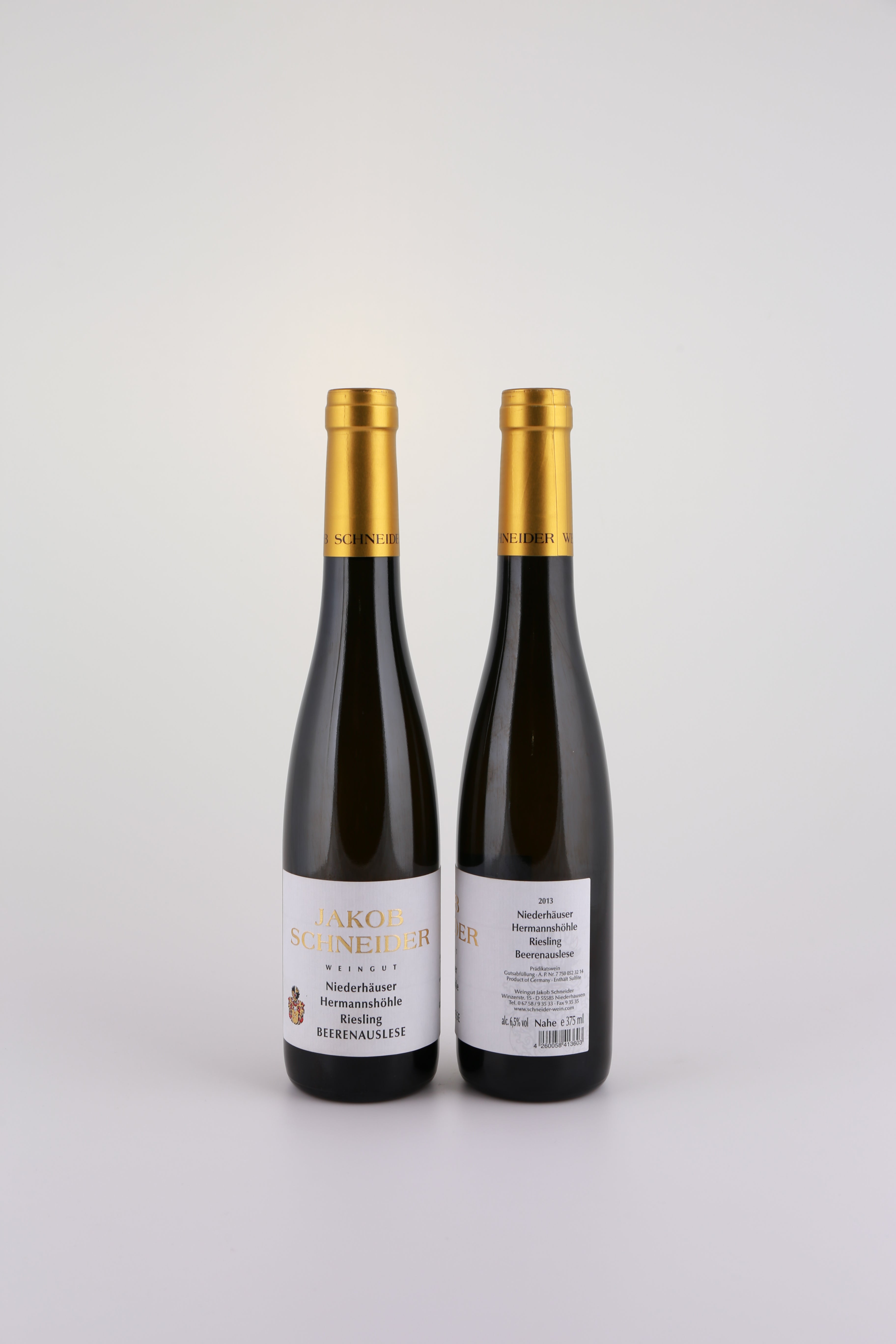 2013 Jakob Schneider, Riesling, Niederhäuser Hermannshöhle, Beerenauslese
