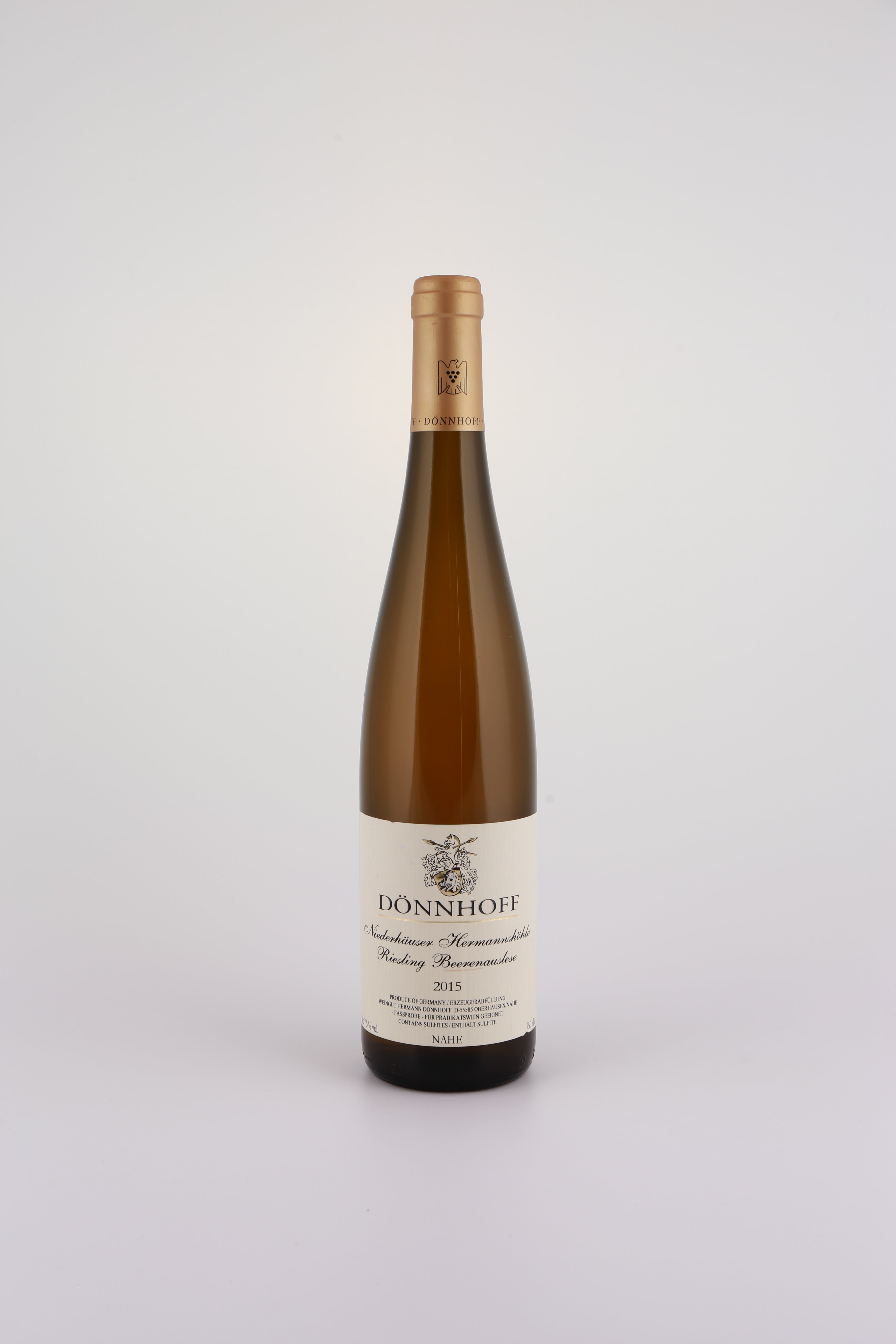 2015 Dönnhoff, Riesling, Niederhäuser Hermannshöhle, Beerenauslese