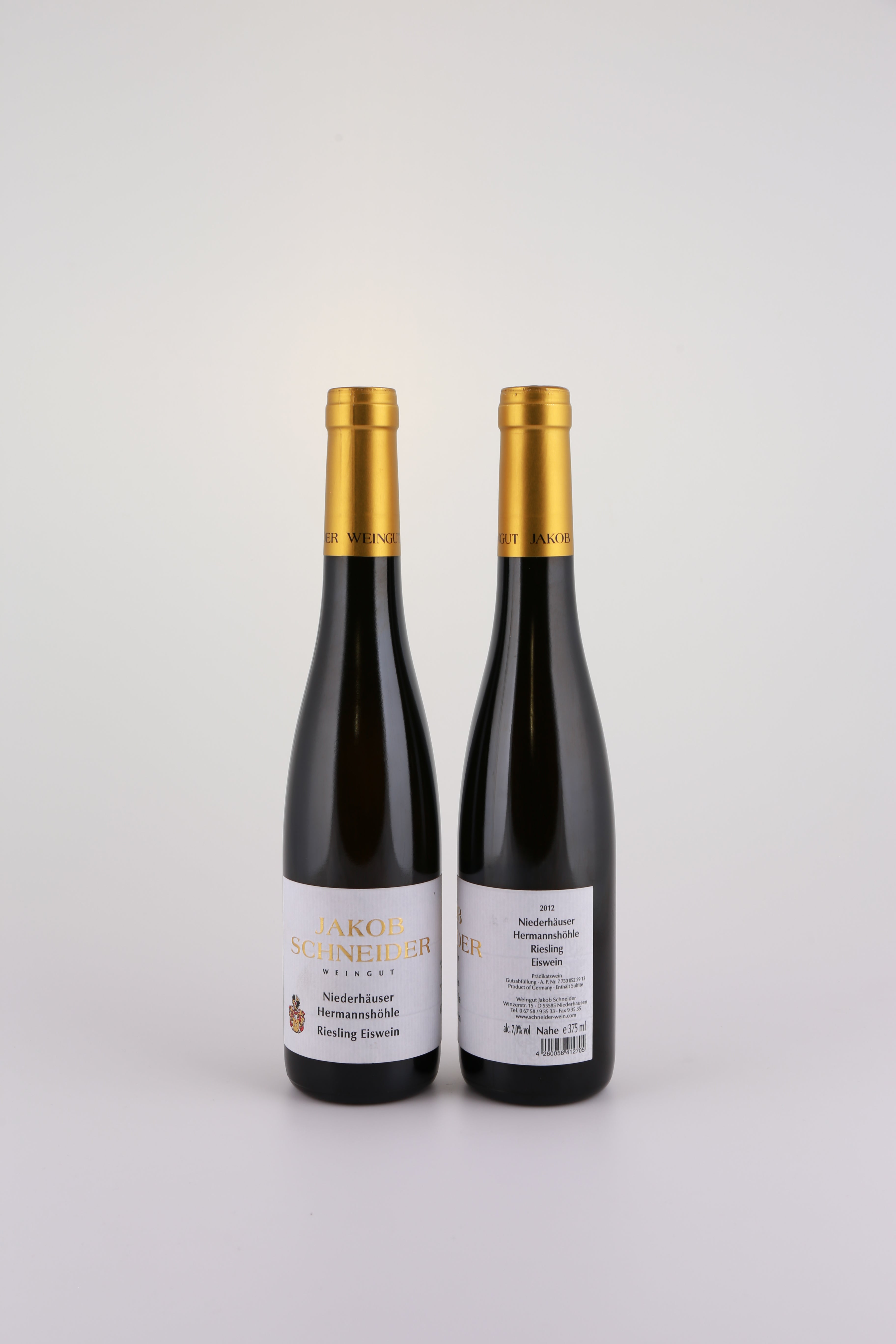 2012 Jakob Schneider, Riesling, Niederhäuser Hermannshöhle, Eiswein