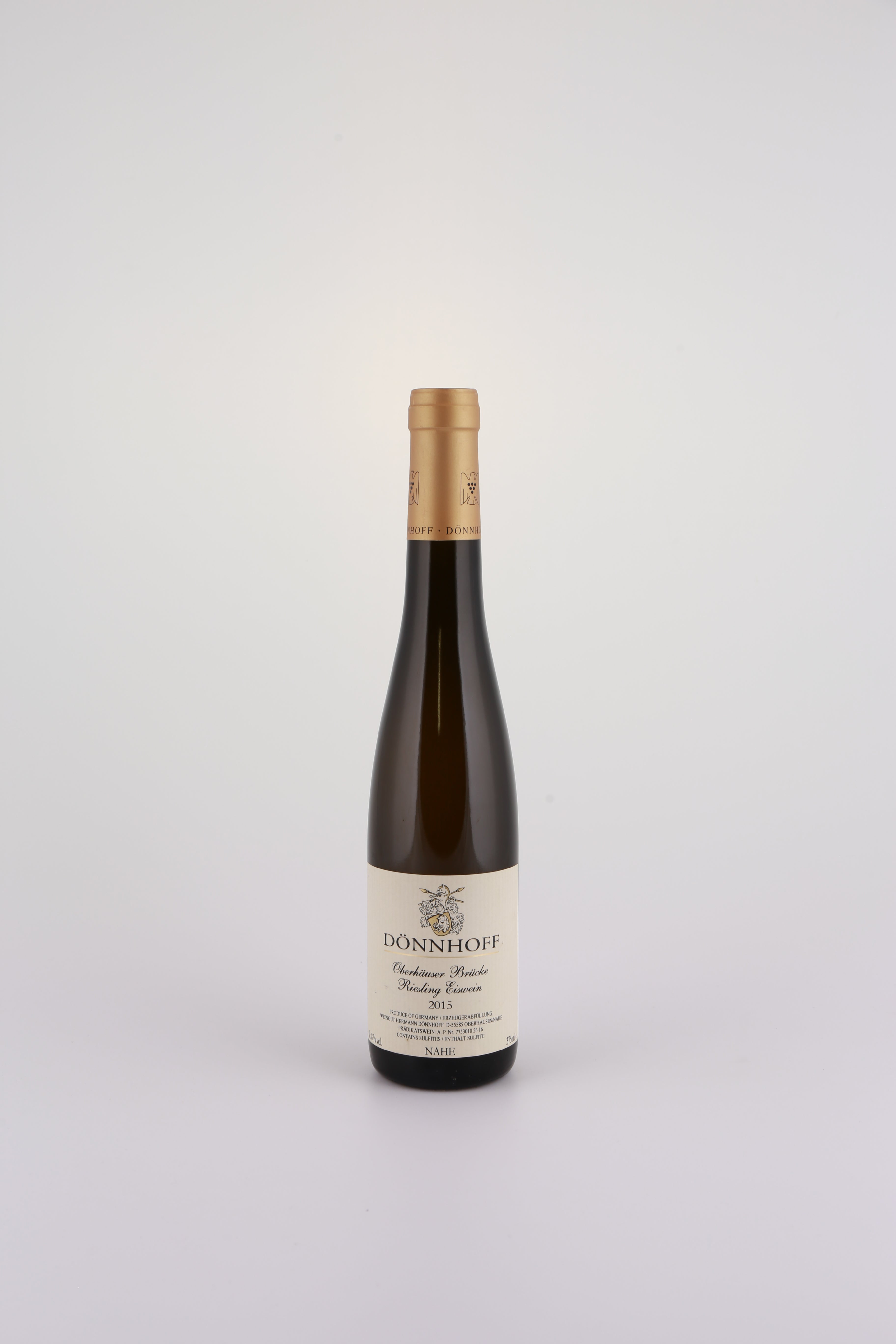 2015 Dönnhoff, Riesling, Oberhäuser Brücke, Eiswein