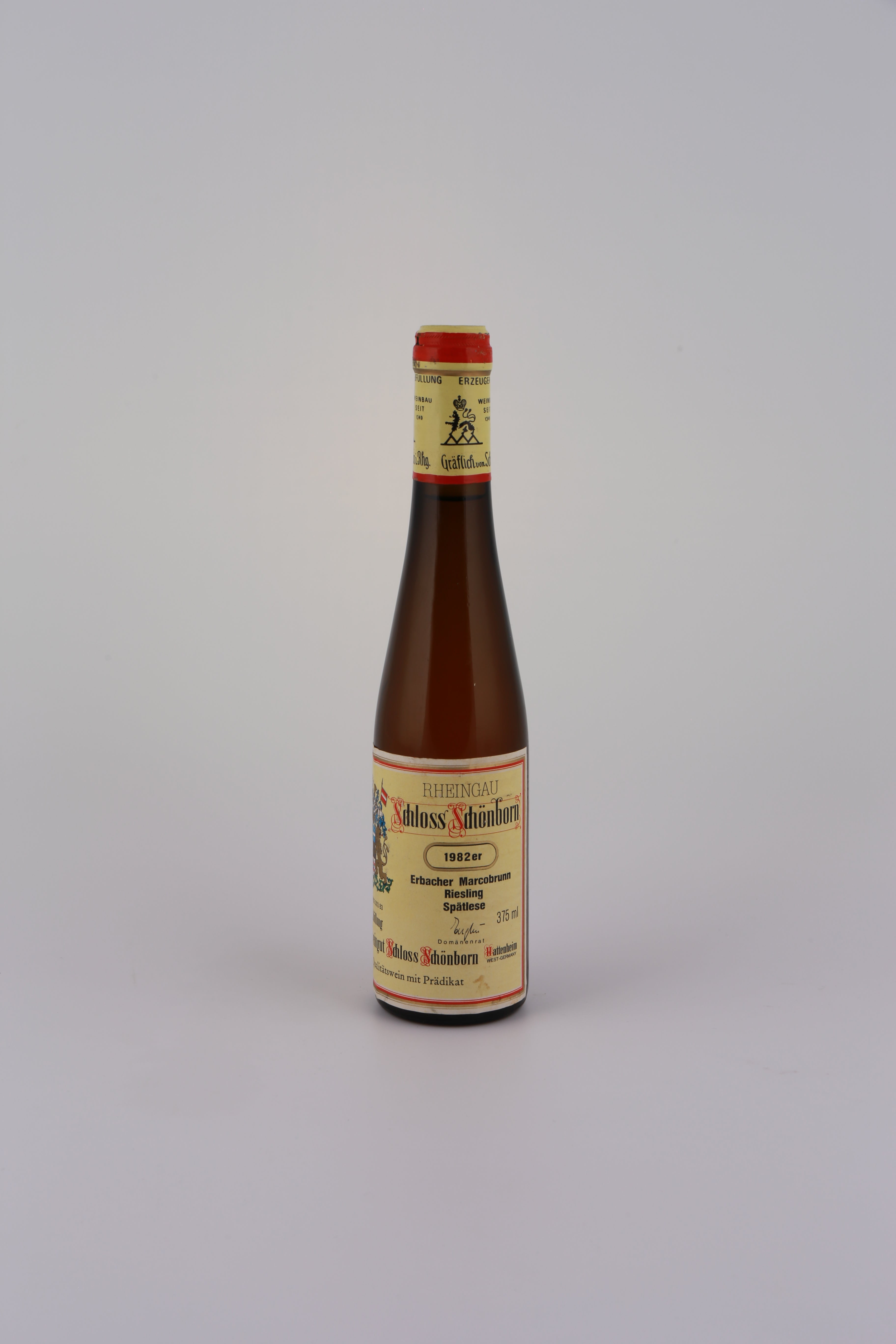 1982 Schloss Schönborn, Riesling, Erbacher Marcobrunn, Spätlese
