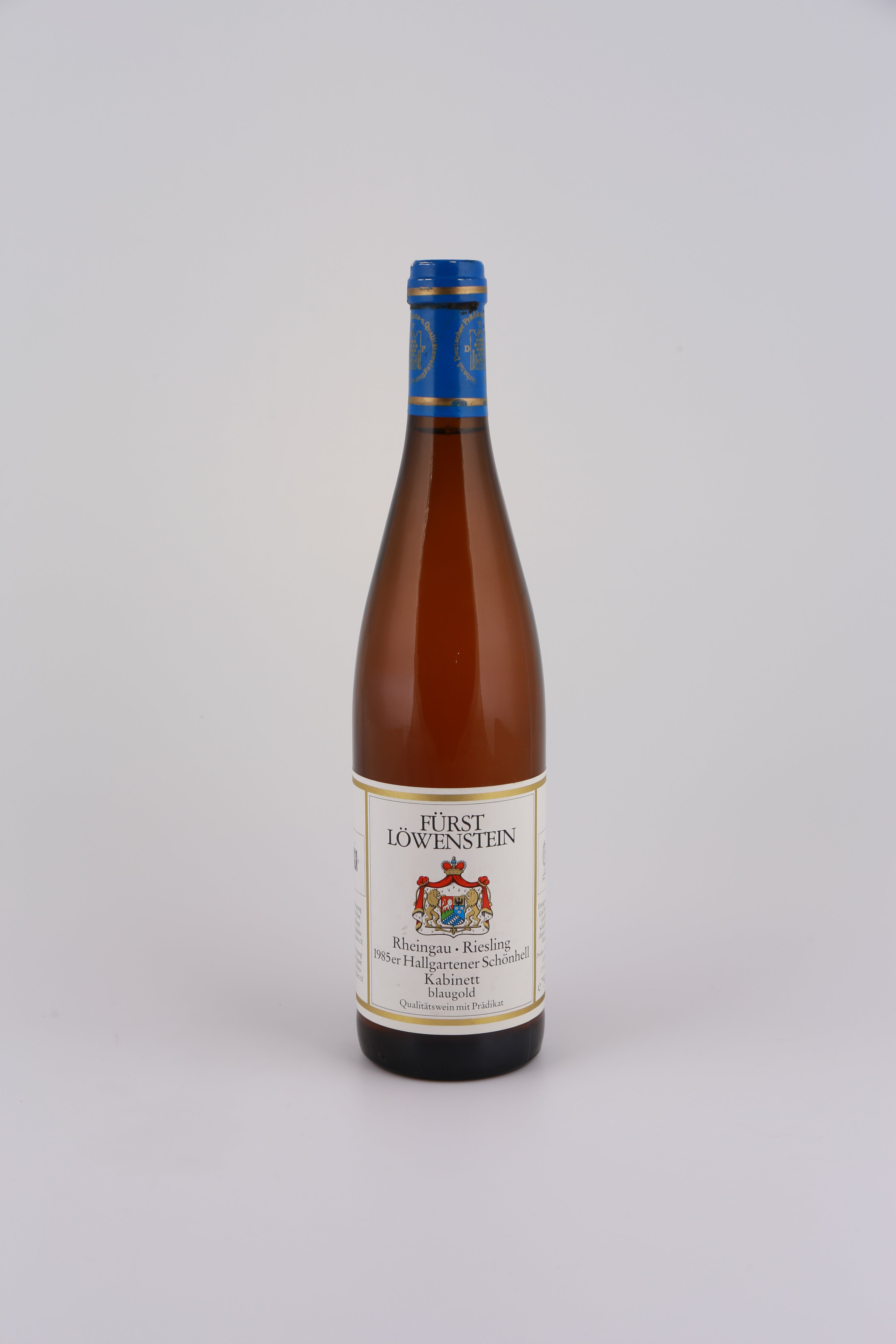 1985 Fürst Löwenstein, Riesling, Hallgarten Schönhell, Kabinett