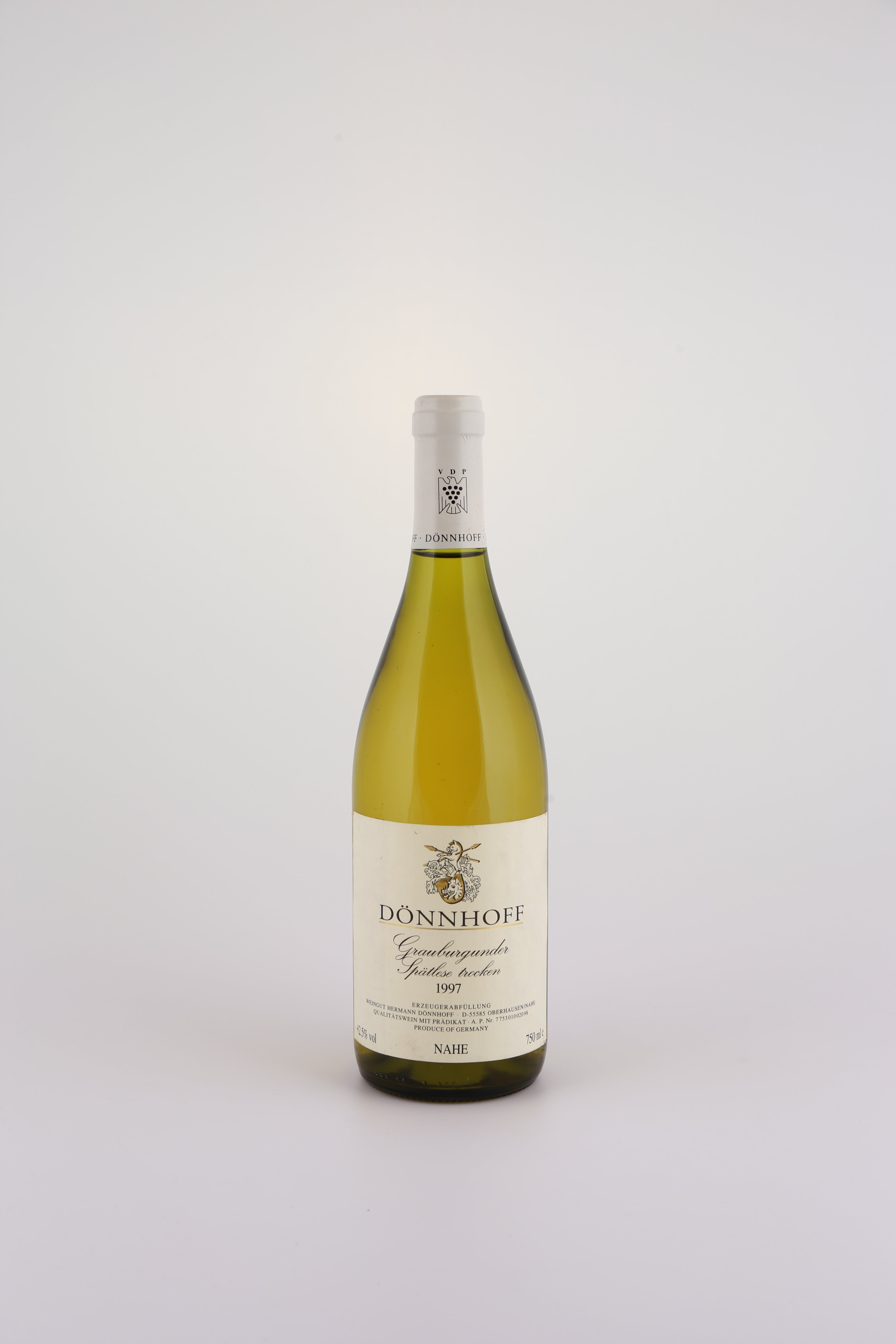 1997 Dönnhoff, Grauburgunder, Spätlese