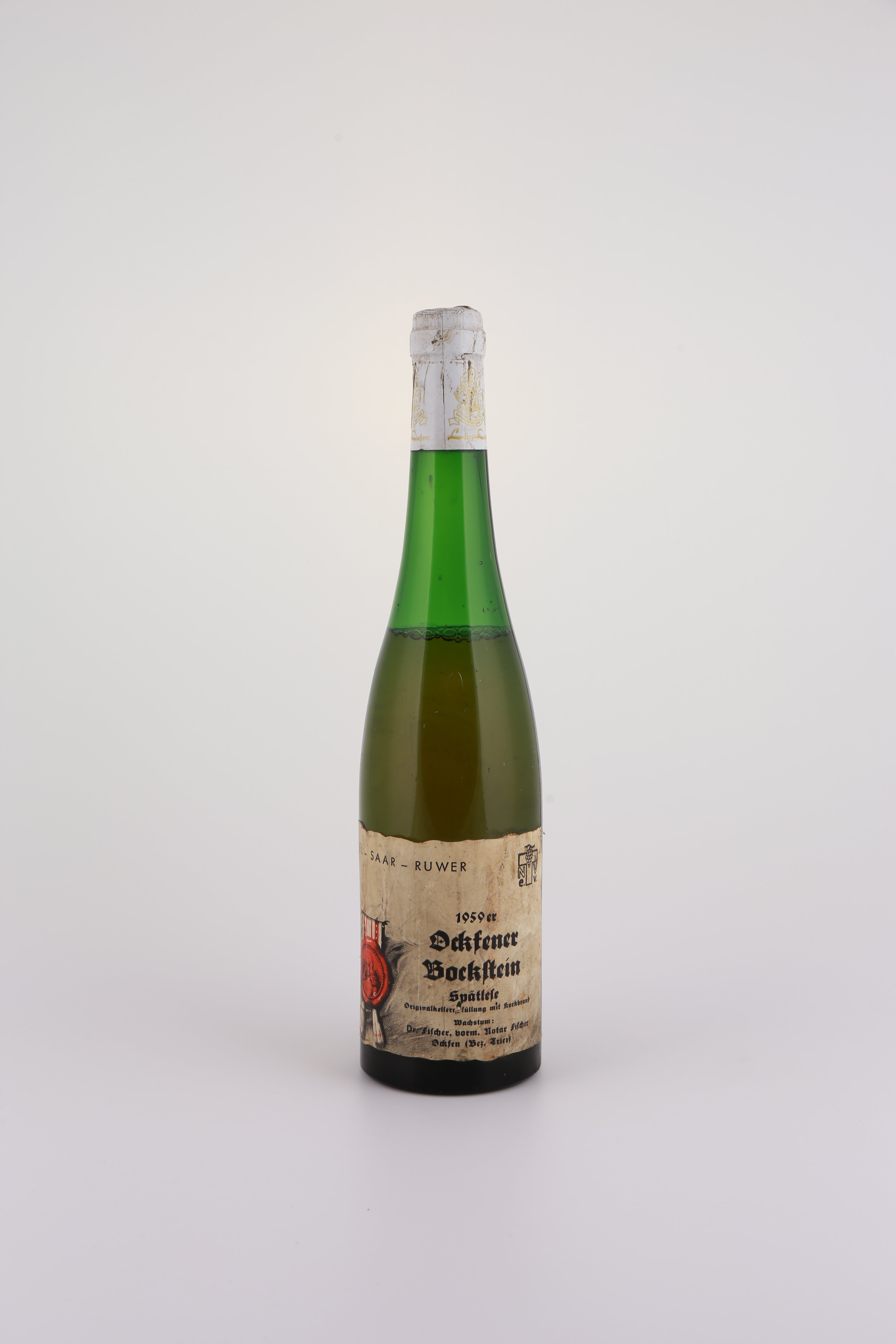 1959 Weingut Dr Fischer, Riesling, Spätlese, fruchtig