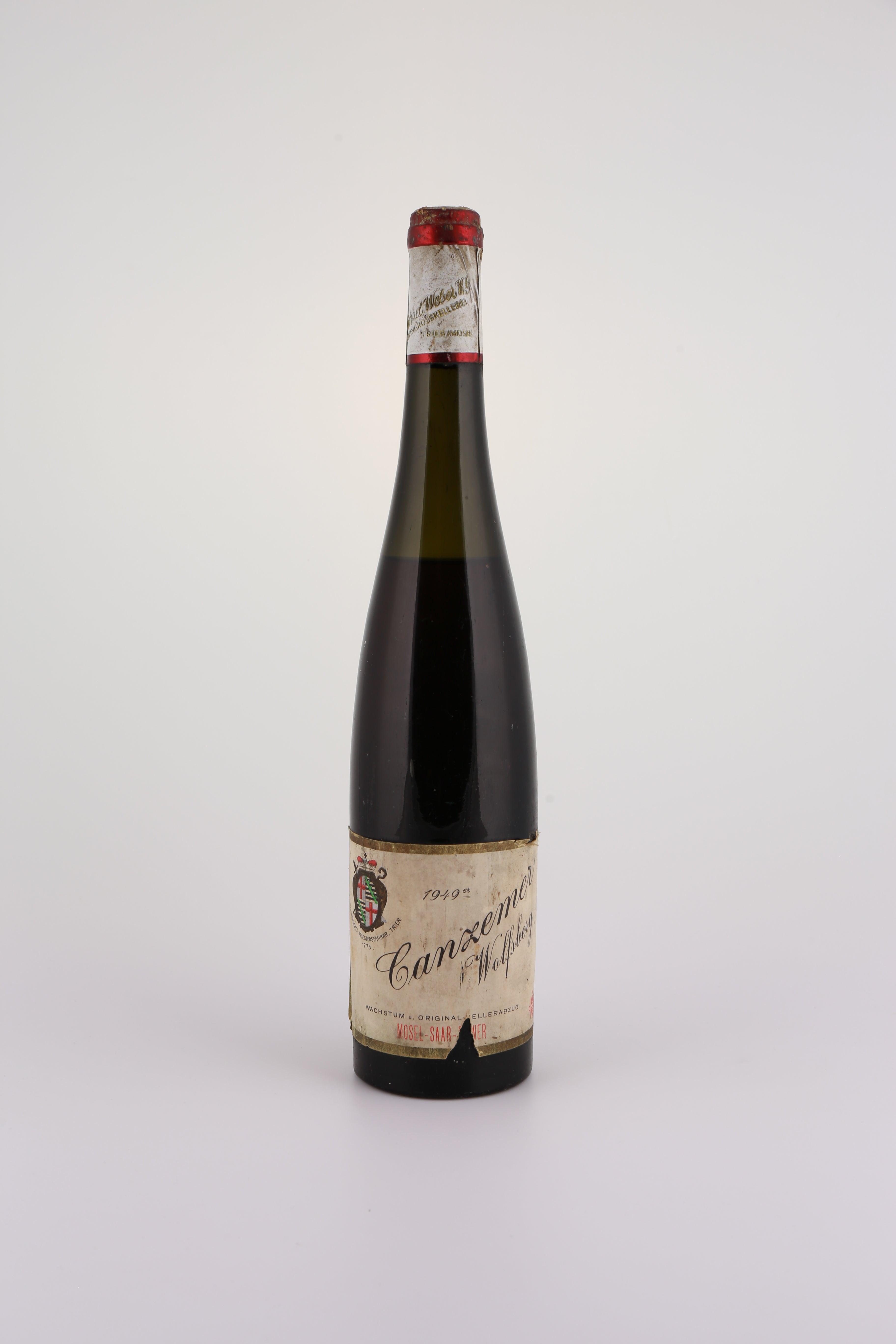 1949 Bischhöfliches Priesterseminar, Riesling, Qba, trocken