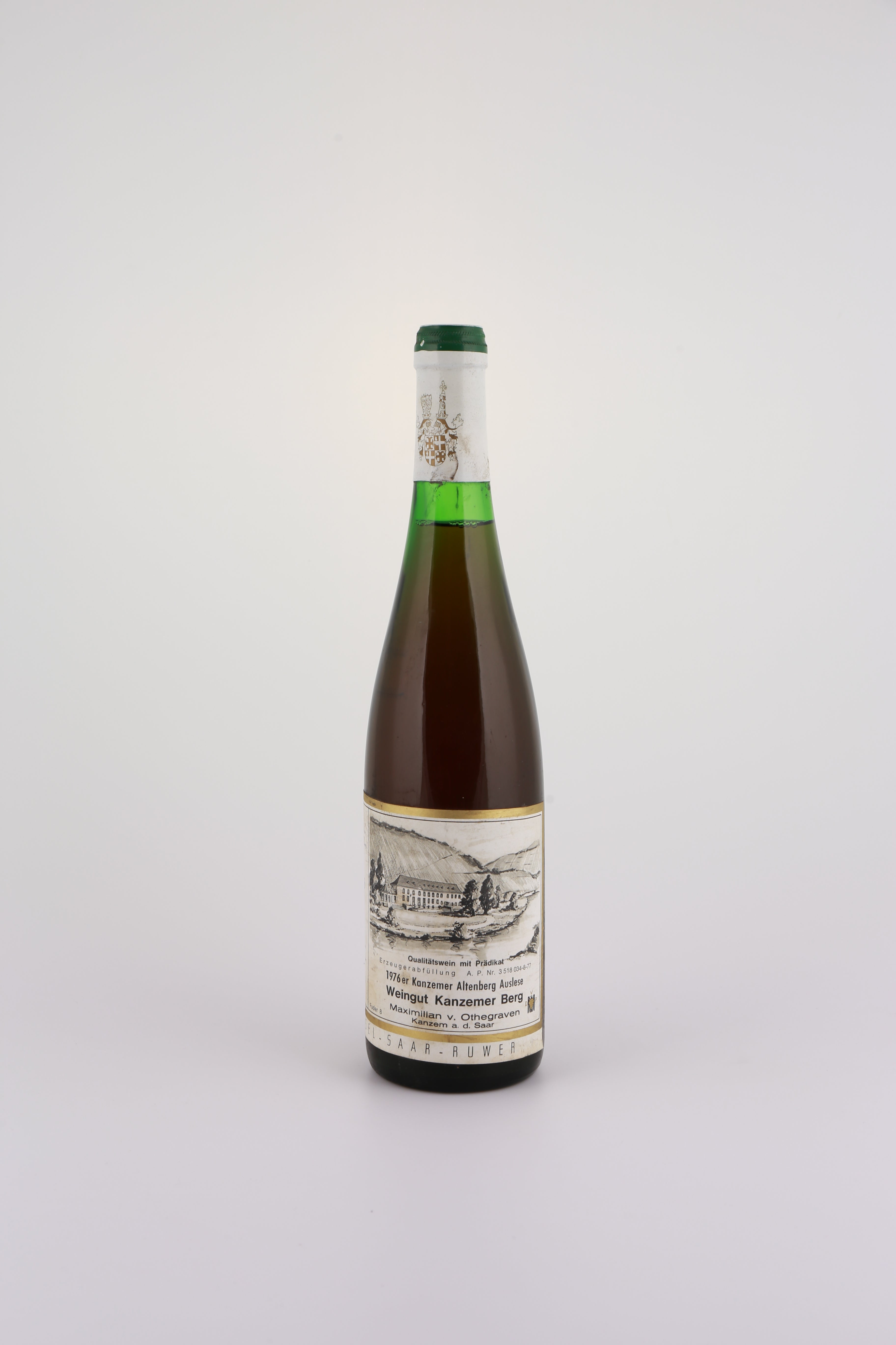 1976 Maximilian von Othegraven, Riesling, Auslese, fruchtig