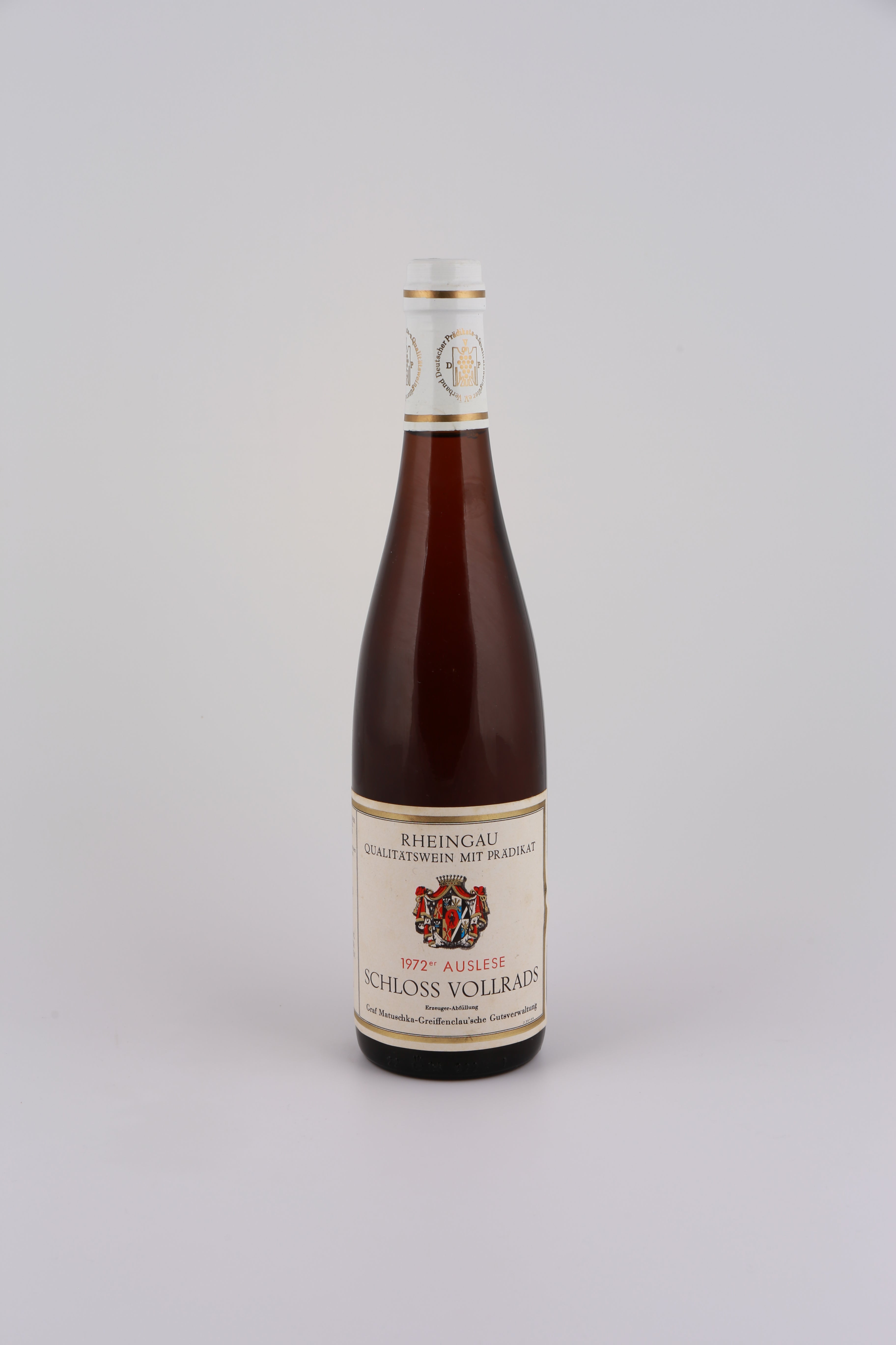 1972 Schloss Vollrads, Riesling, Schloss Vollrads, Auslese