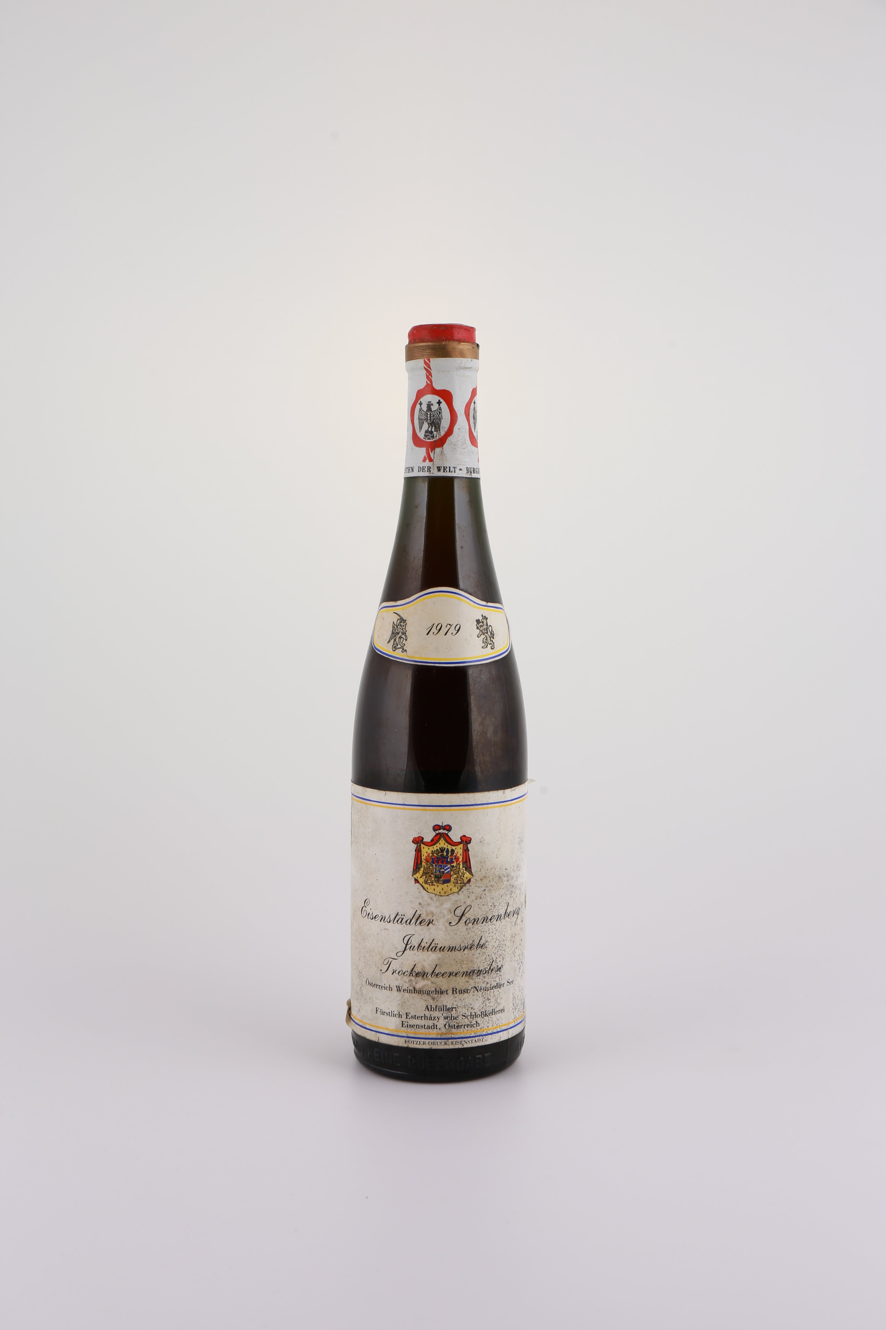 1979 Fürstliche Esterhazy´sche Schlosskellerei, Jubiläumsrebe, Eisenstätter Sonnenberg, Trockenbeerenauslese