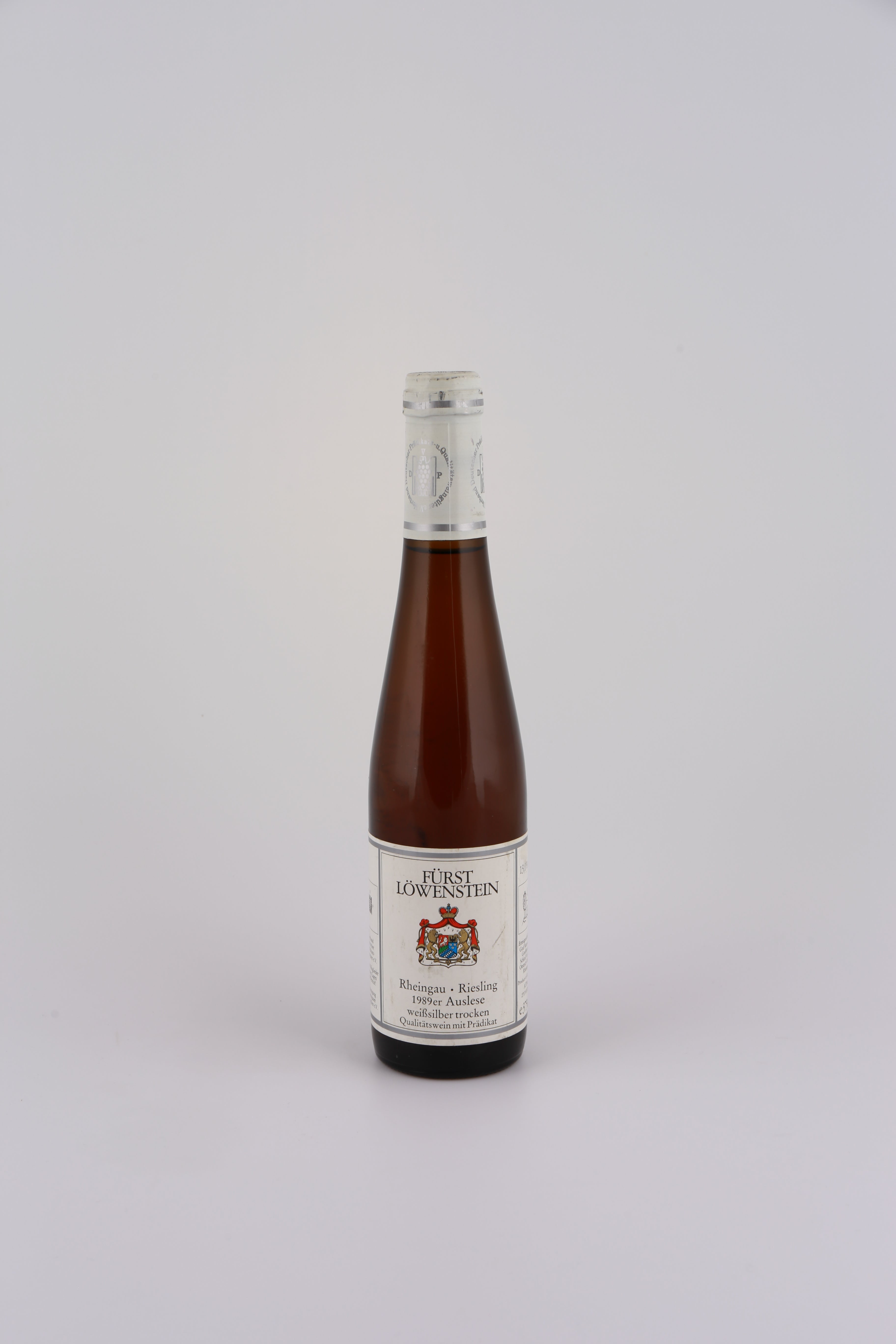 1989 Fürst Löwenstein, Riesling, Auslese