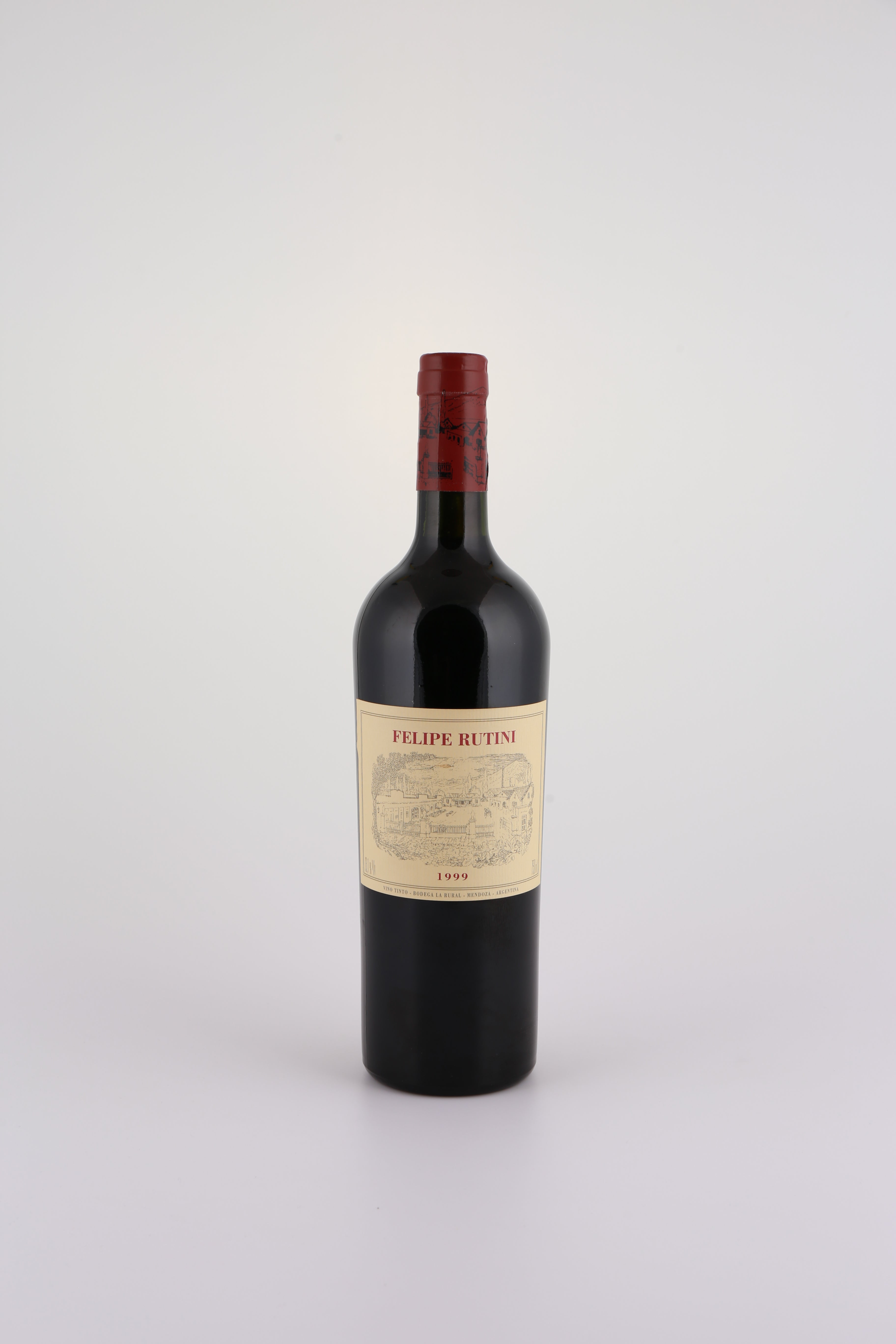 1999 Felipe Rutini, Cabernet Sauvignon, Merlot, Malbec, Bodega la Rural