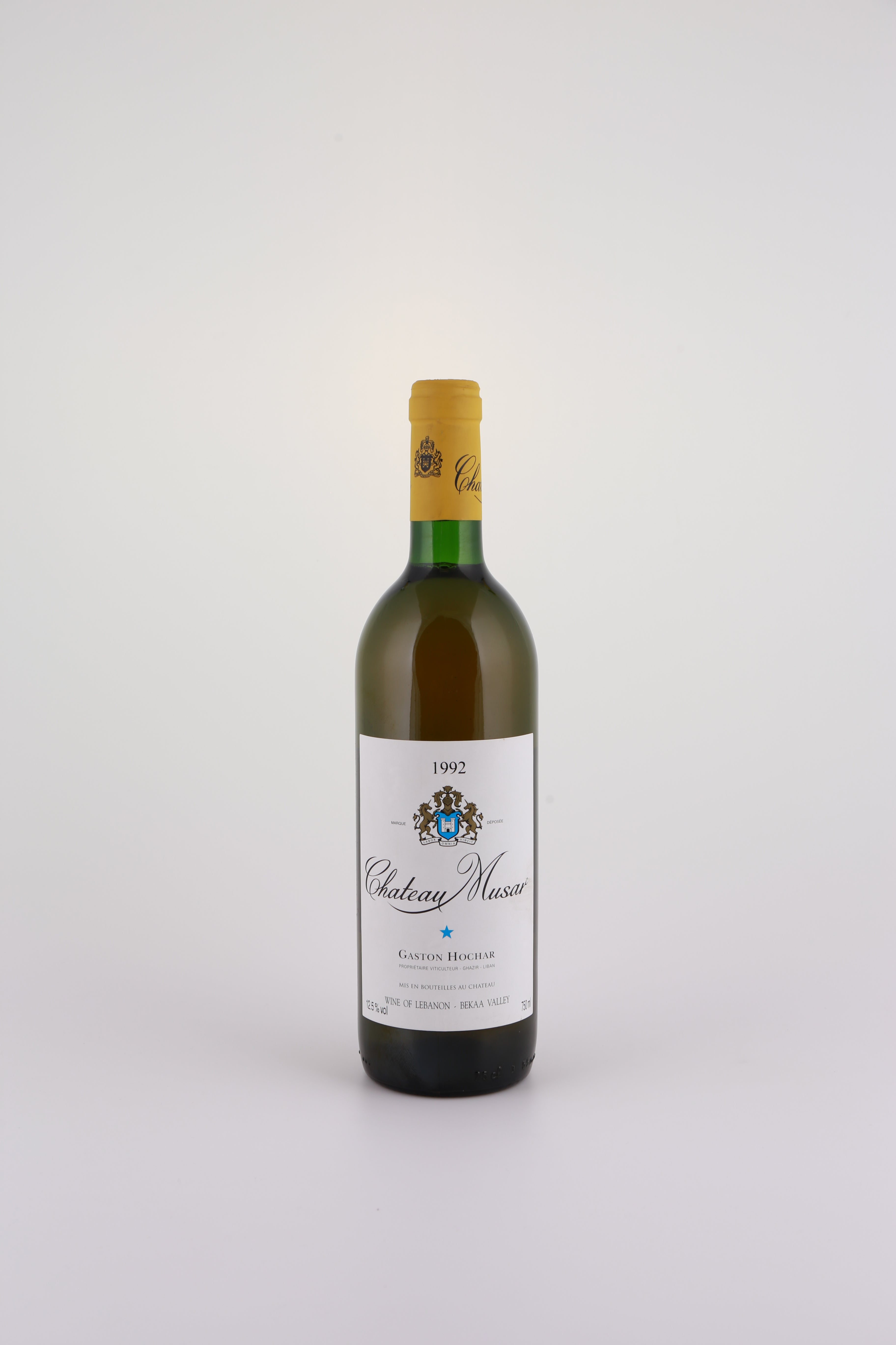 1992 Chateau Musar, Obaideh, Merwah