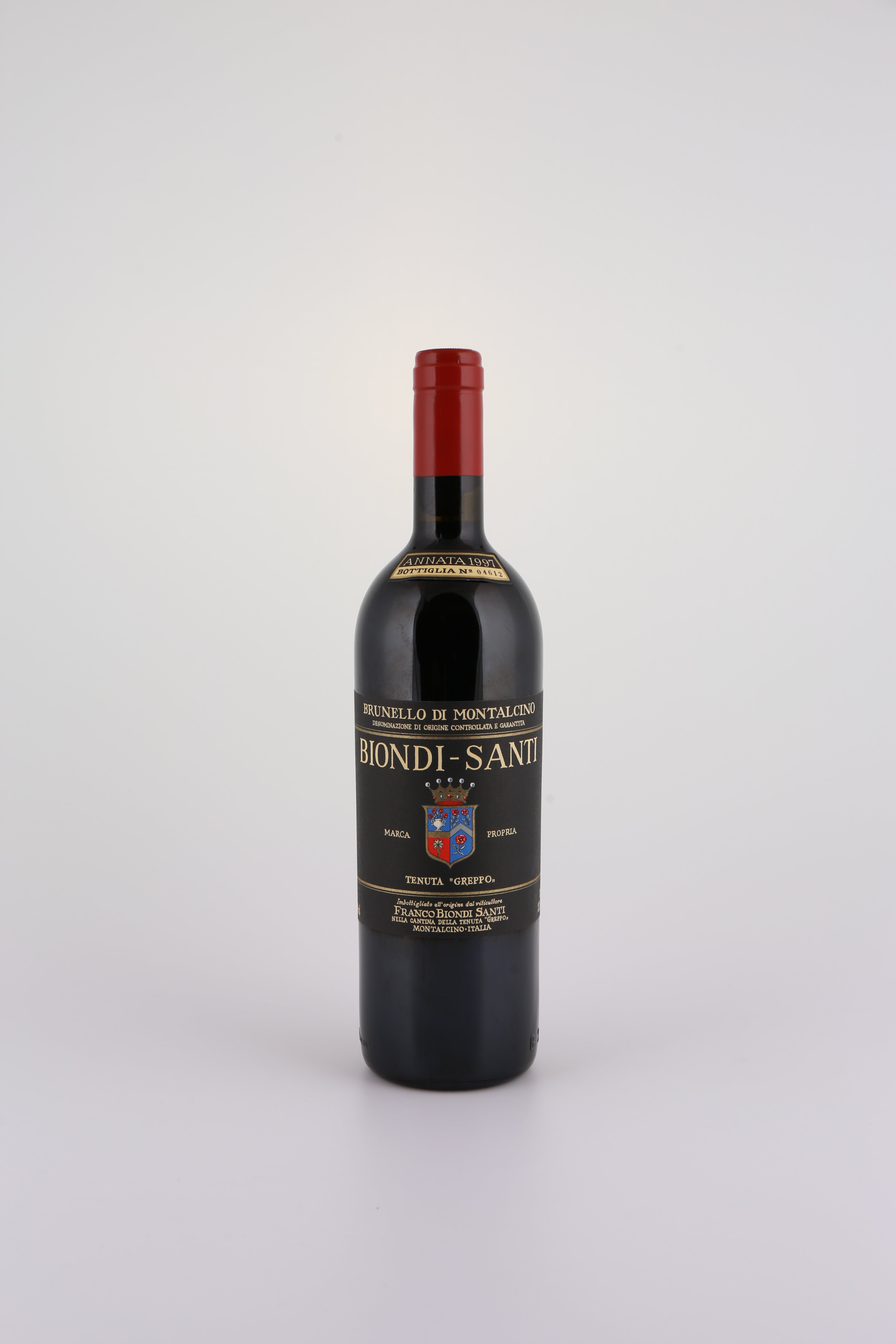 1997 Biondi-Santi "Greppo", Sangiovese
