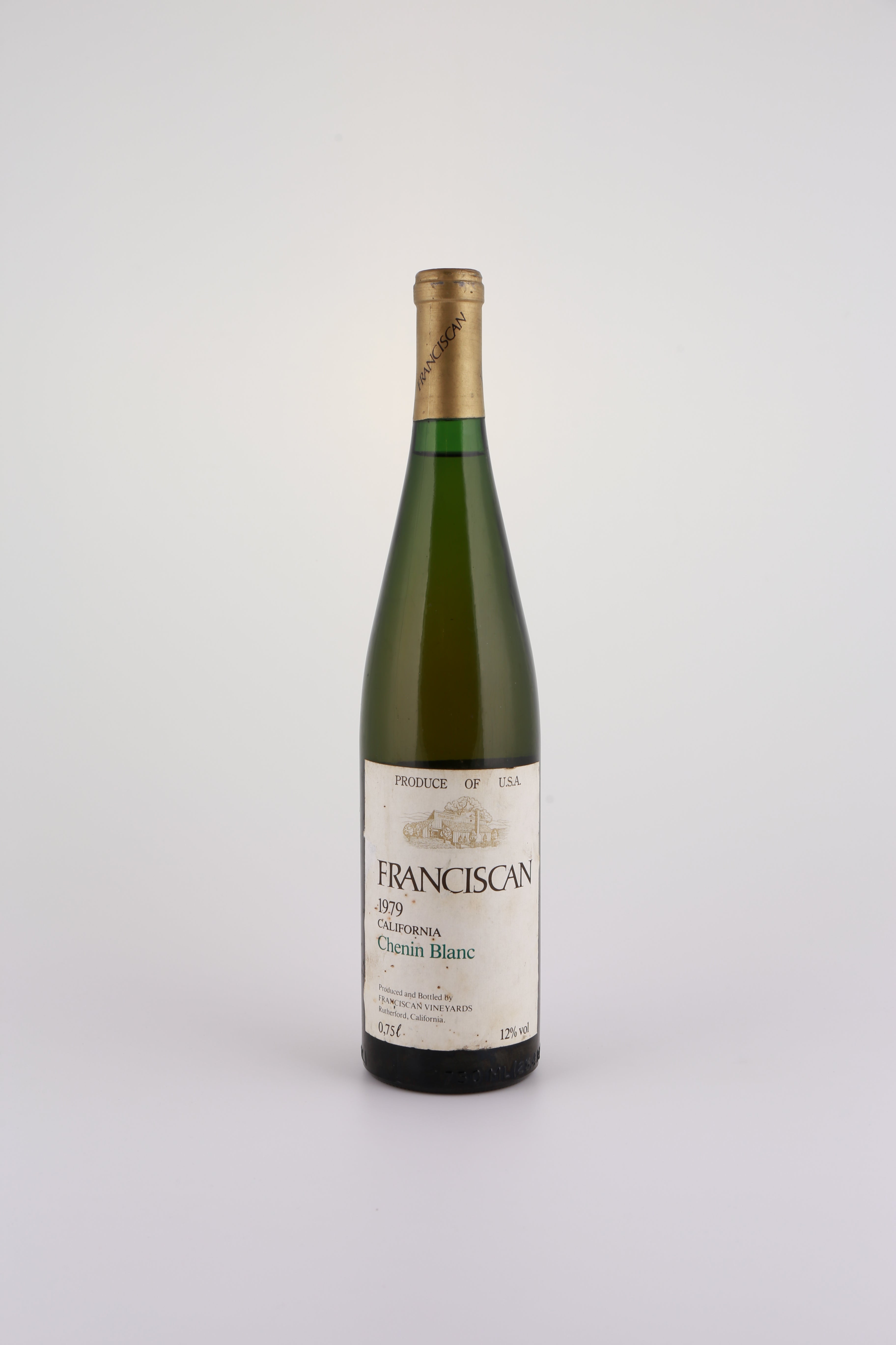 1980 Franciscan Vineyards, Chardonnay